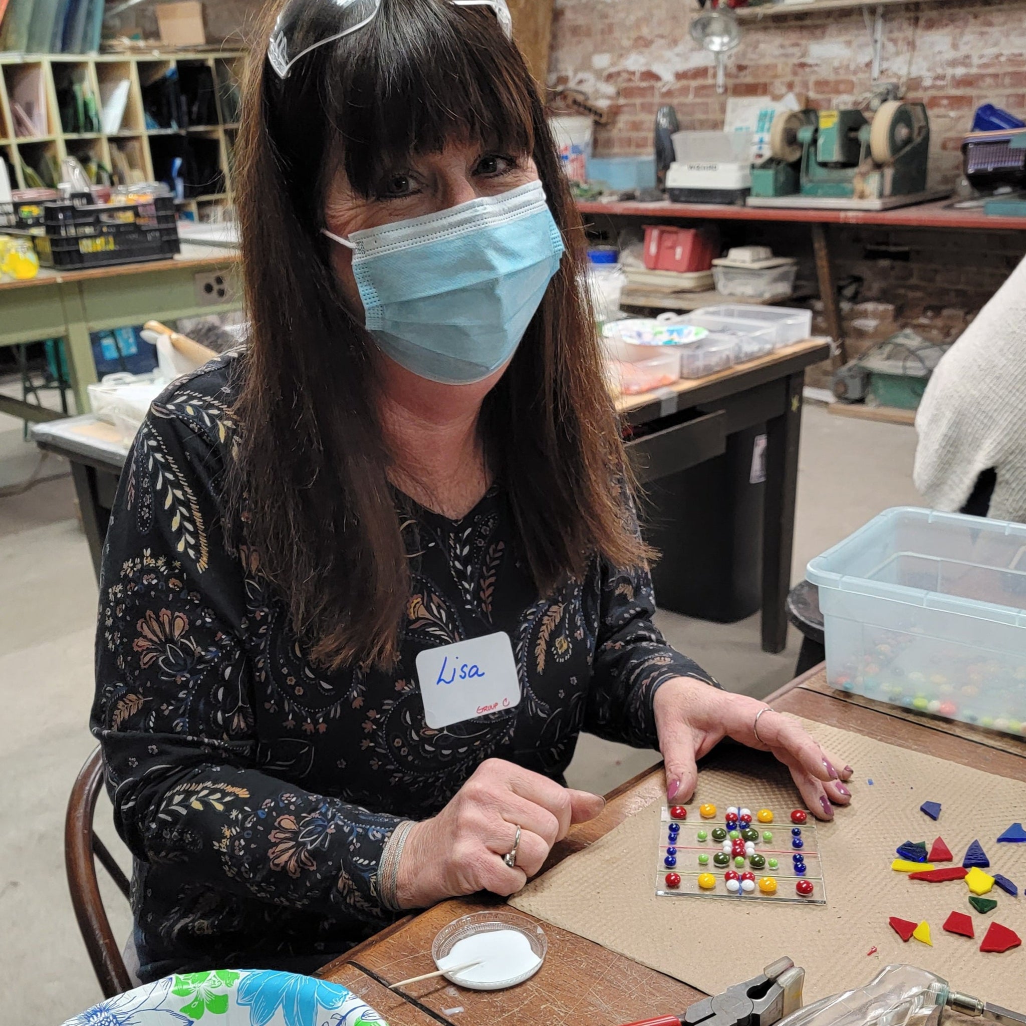 Fused Glass Coasters - Saturday, June 18