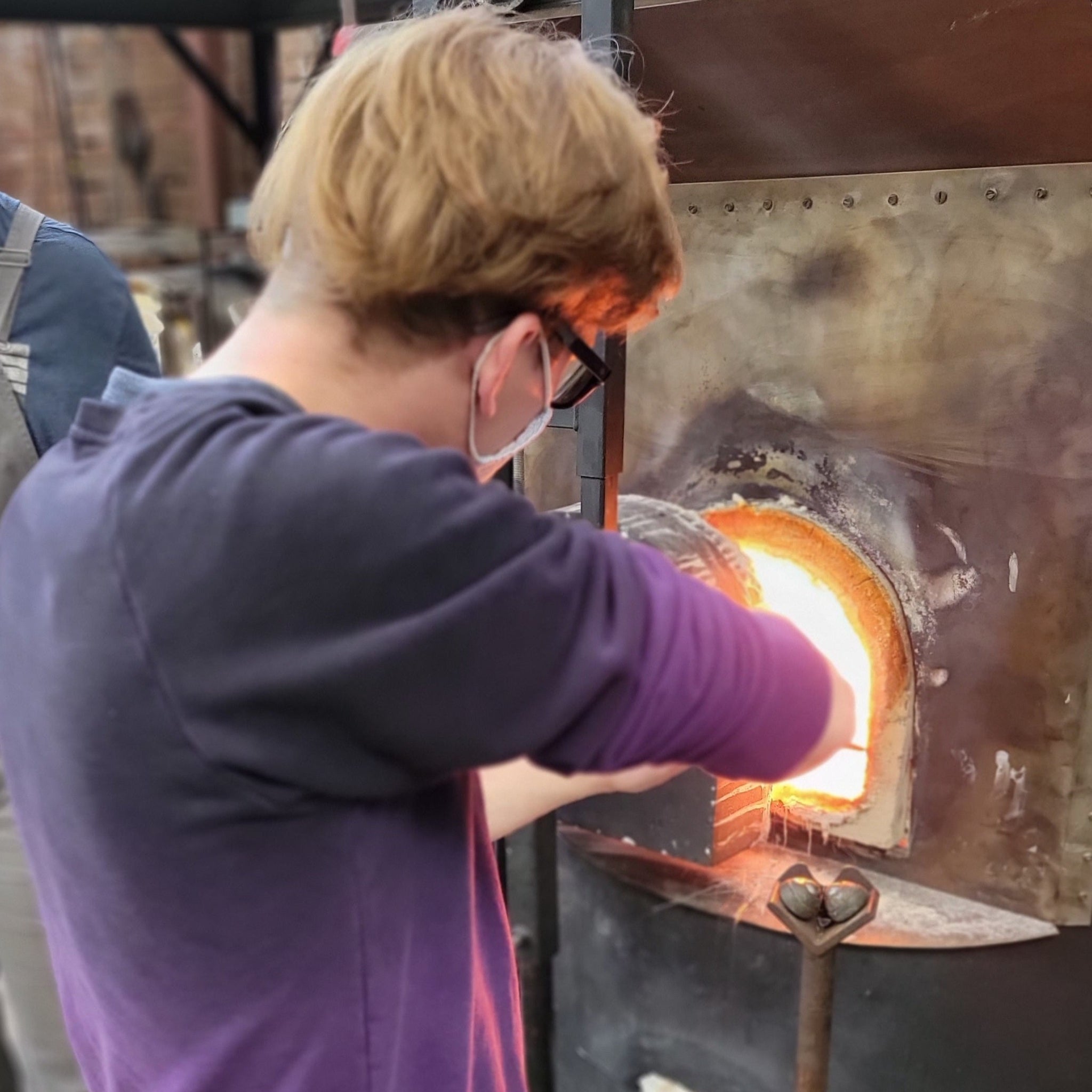 Glassblowing 1 - Thursday, January 12 through February 2 (4-day course)
