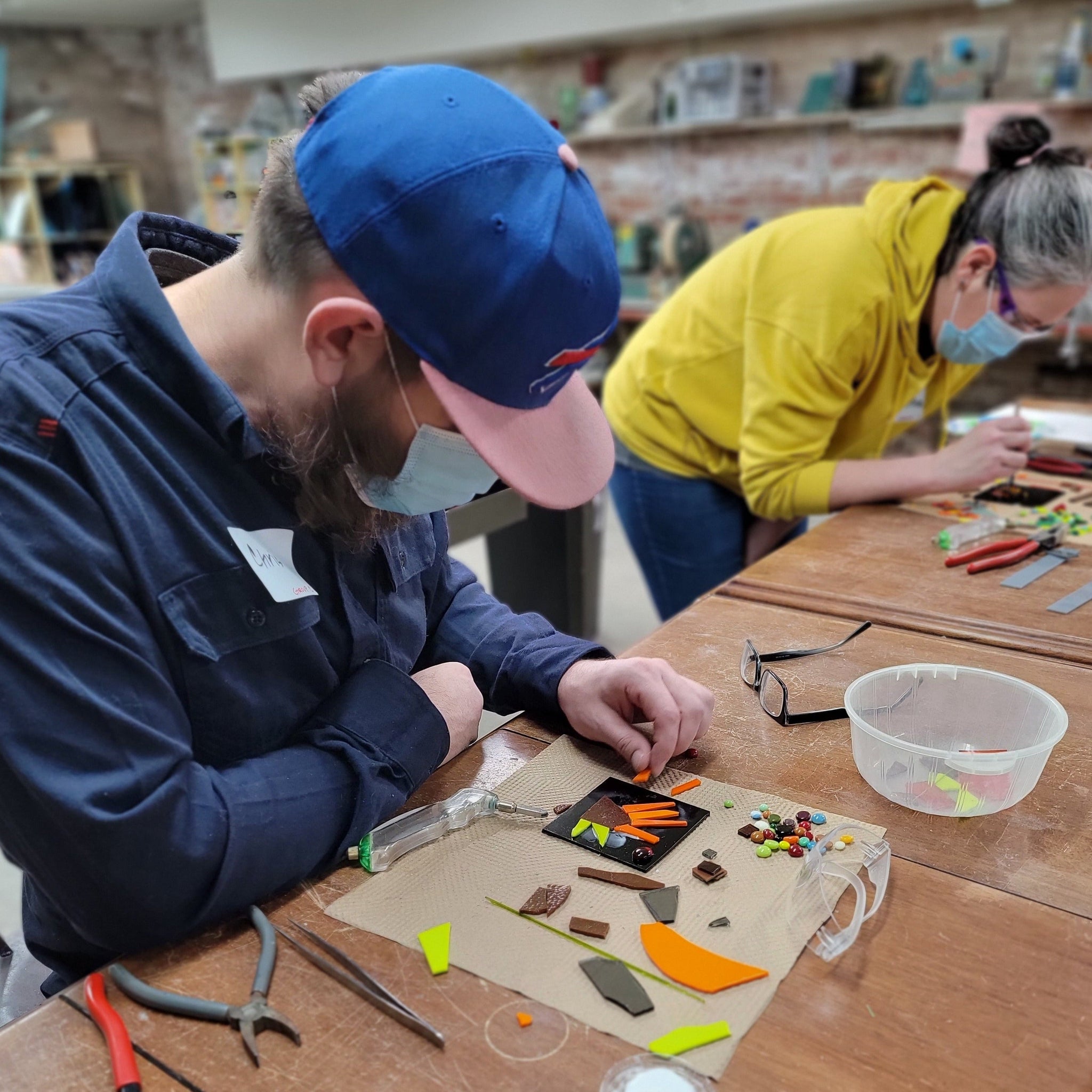 NEW! Fused Glass Suncatchers- Fall & Halloween - Sunday, Oct 16