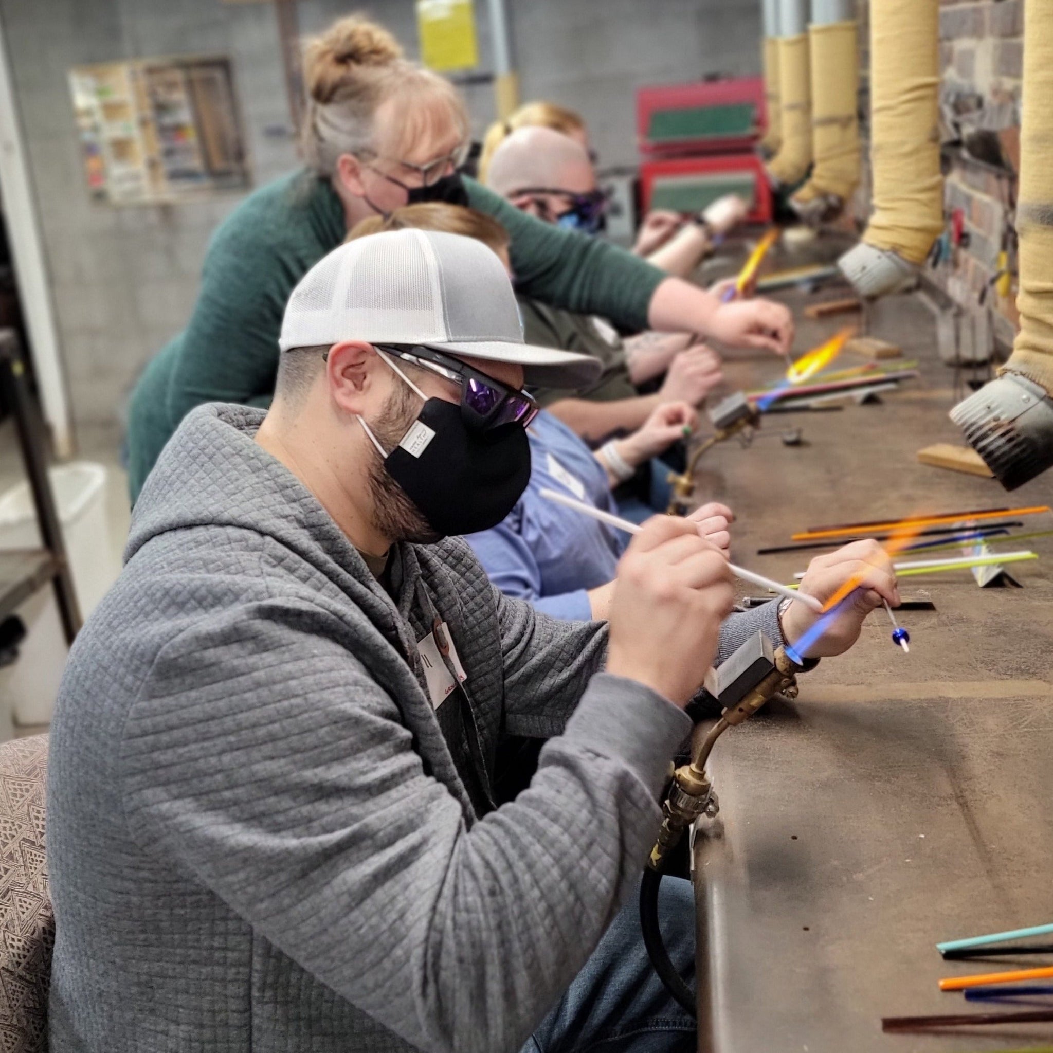 NEW Holiday Taste of Glass: 3 Studios , 3 Projects , 4 Hours! Saturday, Nov 5