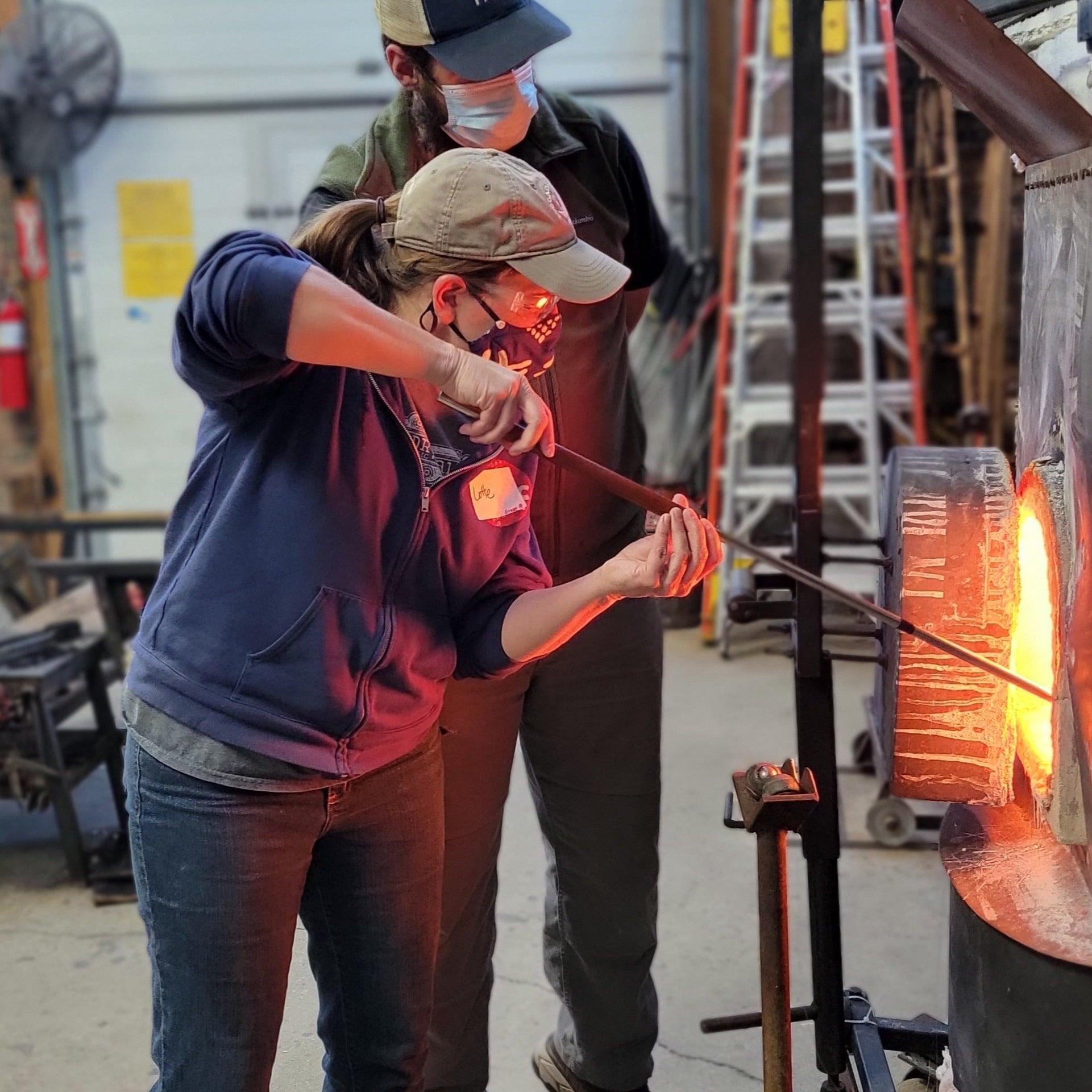 Glassblowing 1 - Tuesdays: May 24 through June 14