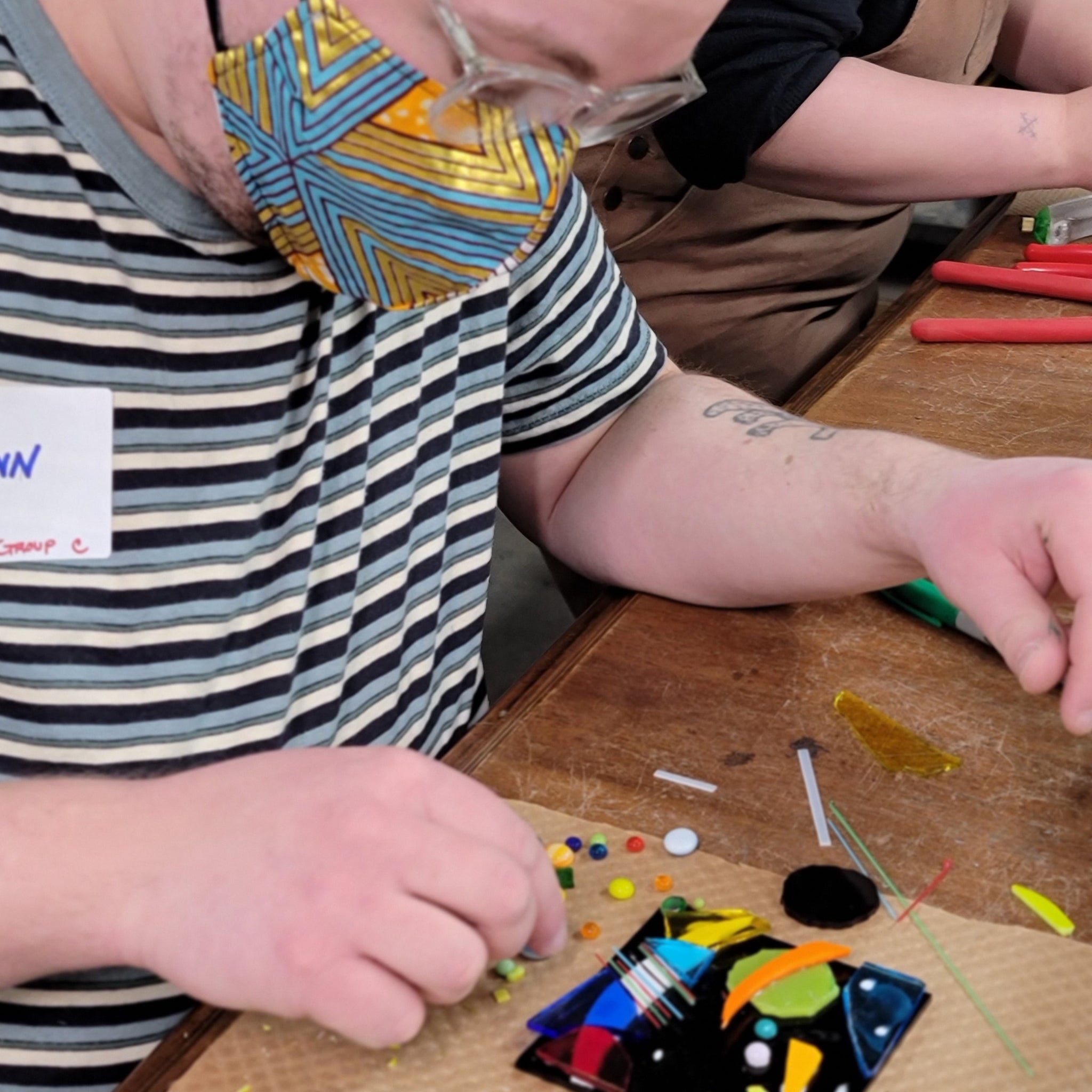 Taste of Glass: 3 Studios , 3 Projects , 4 Hours!