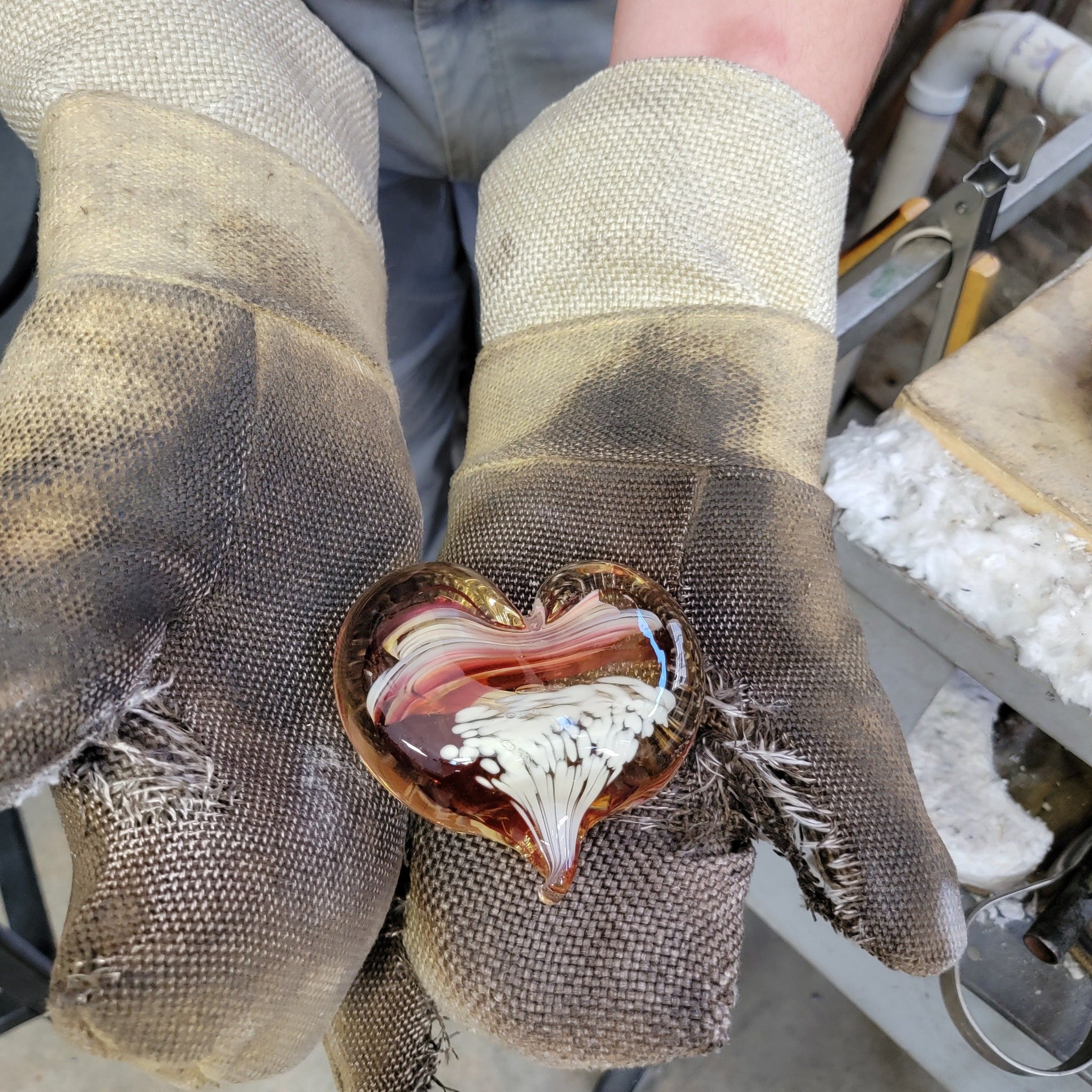 Valentine's Glass Experience: Heart of Glass - Saturday, February 11