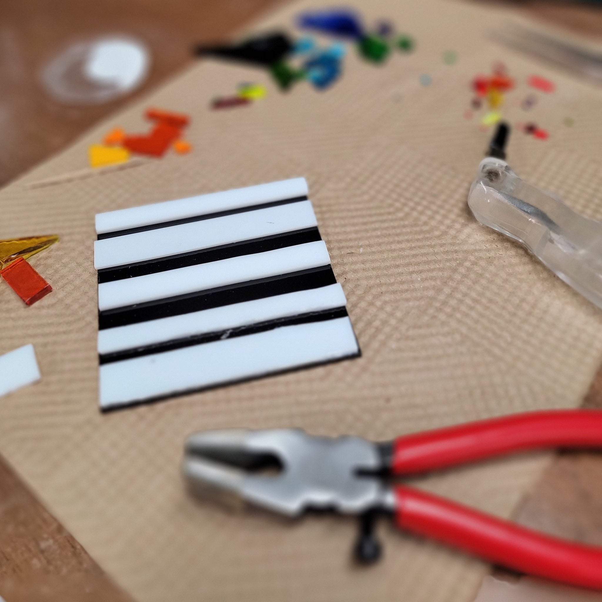 NEW! Fused Glass Suncatchers- Fall & Halloween - Sunday, Oct 16