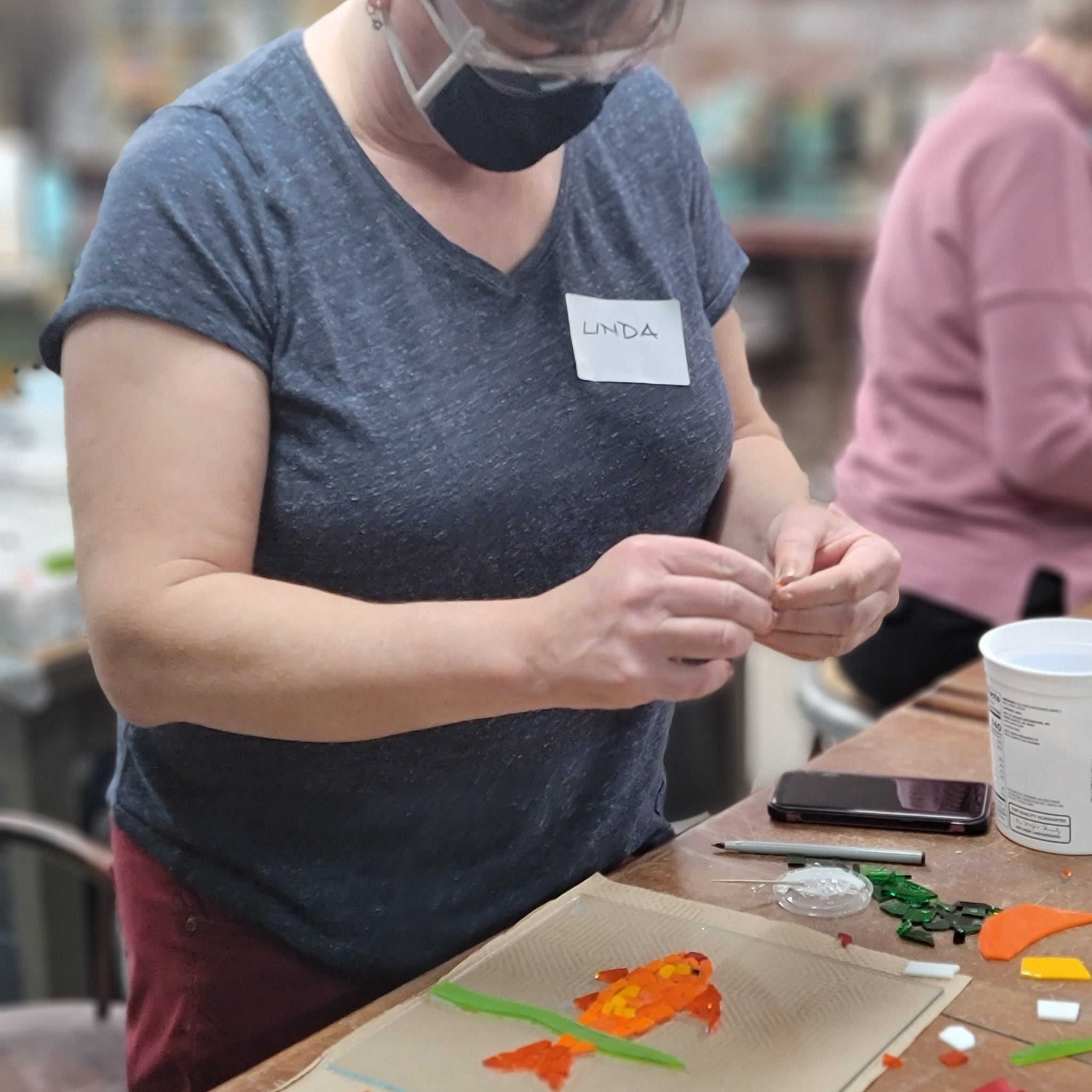 Fused Serving Platter - October 14