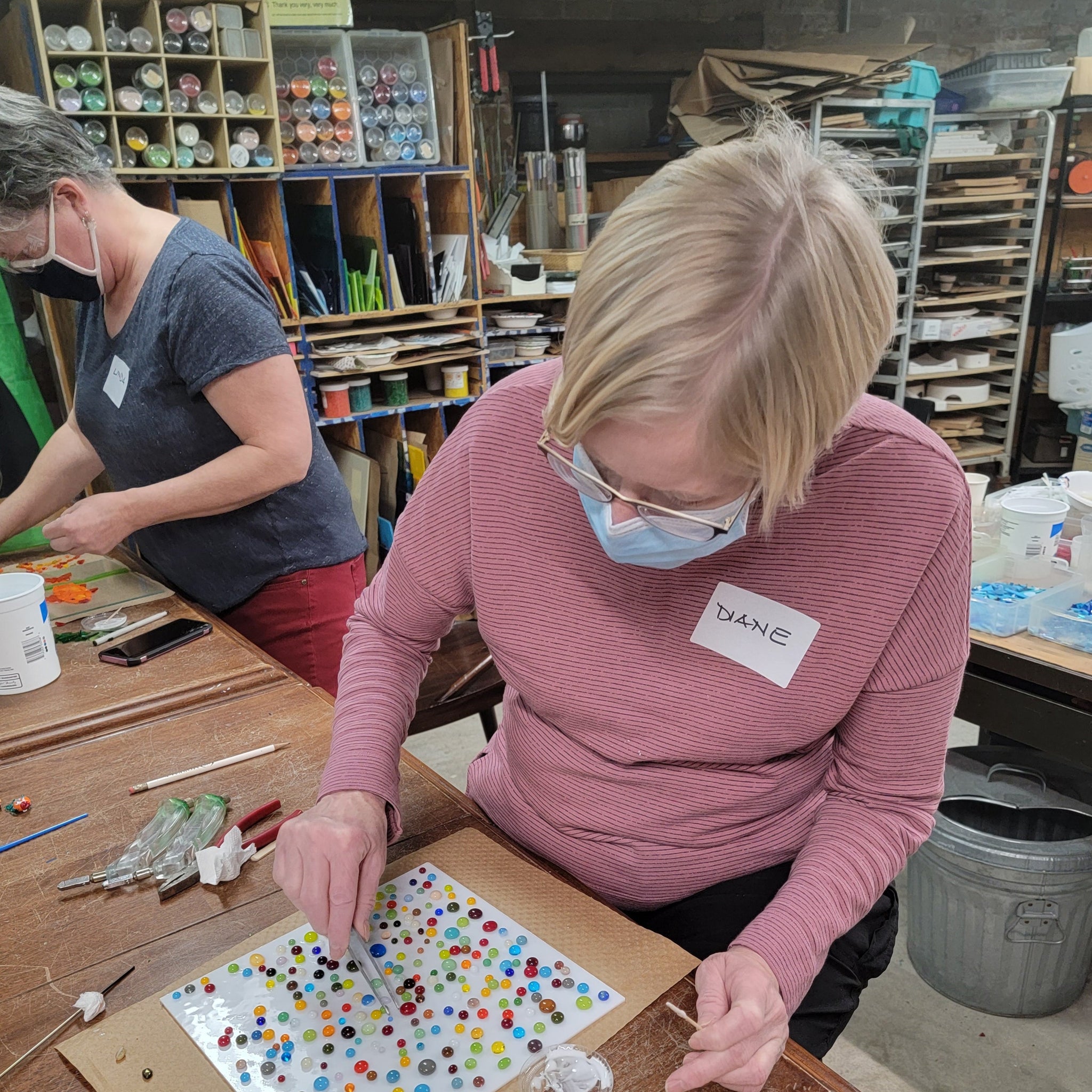 NEW! Flameworking & Fusing - Sat & Sun, Sept 17 & 18