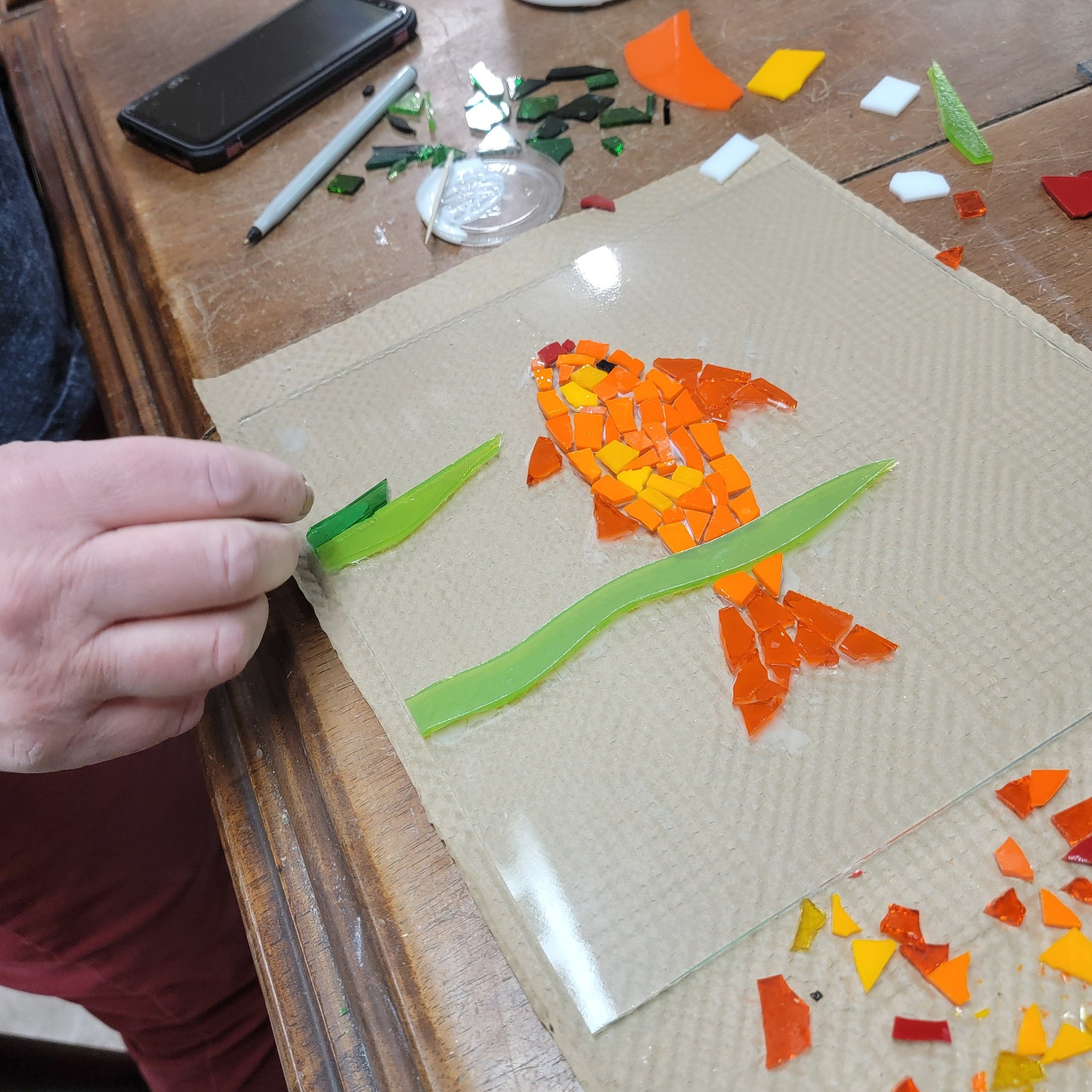 Fused Serving Platter: Wednesday, October 5