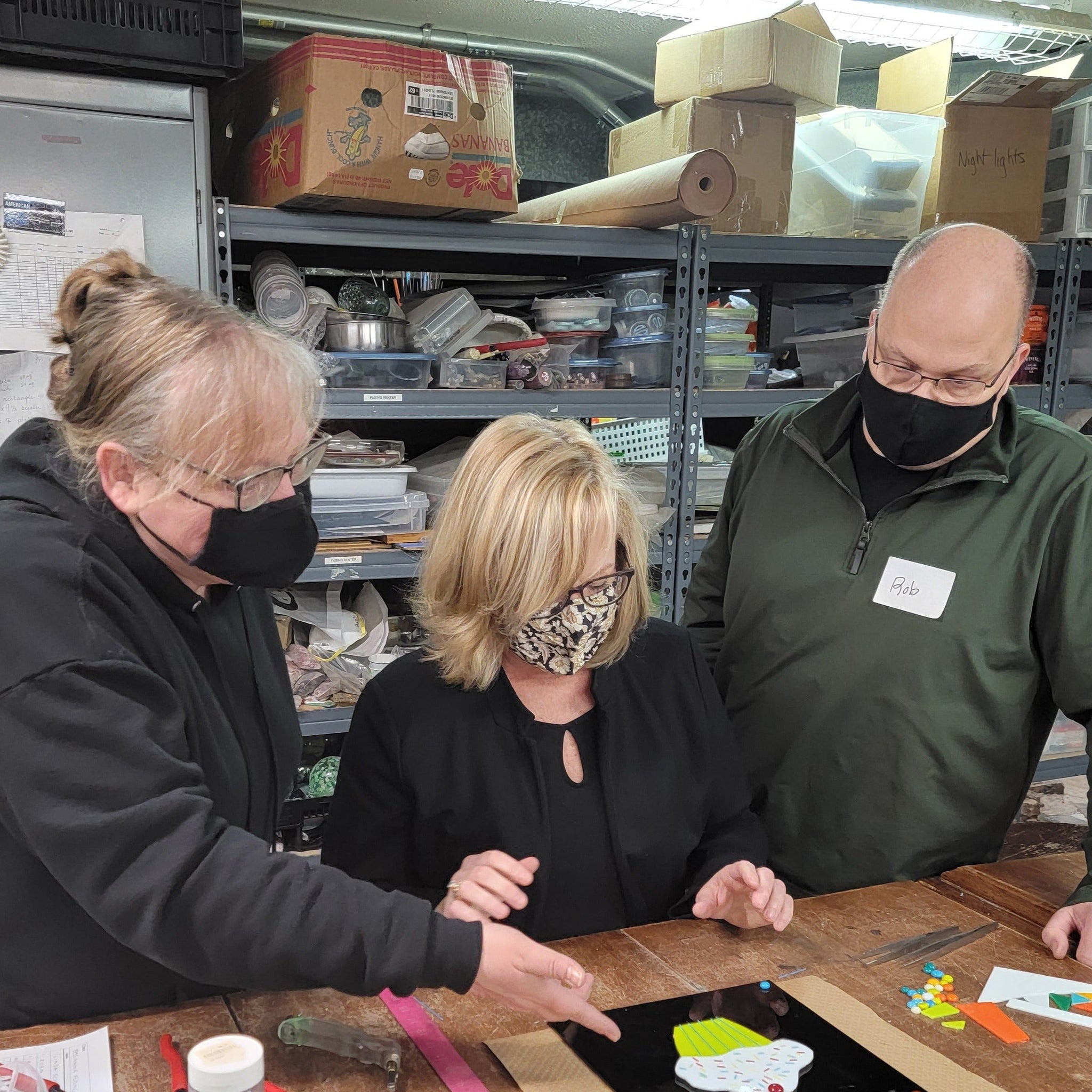 NEW! Fused Glass Wind Chimes - August 13 & 20 (Saturday)