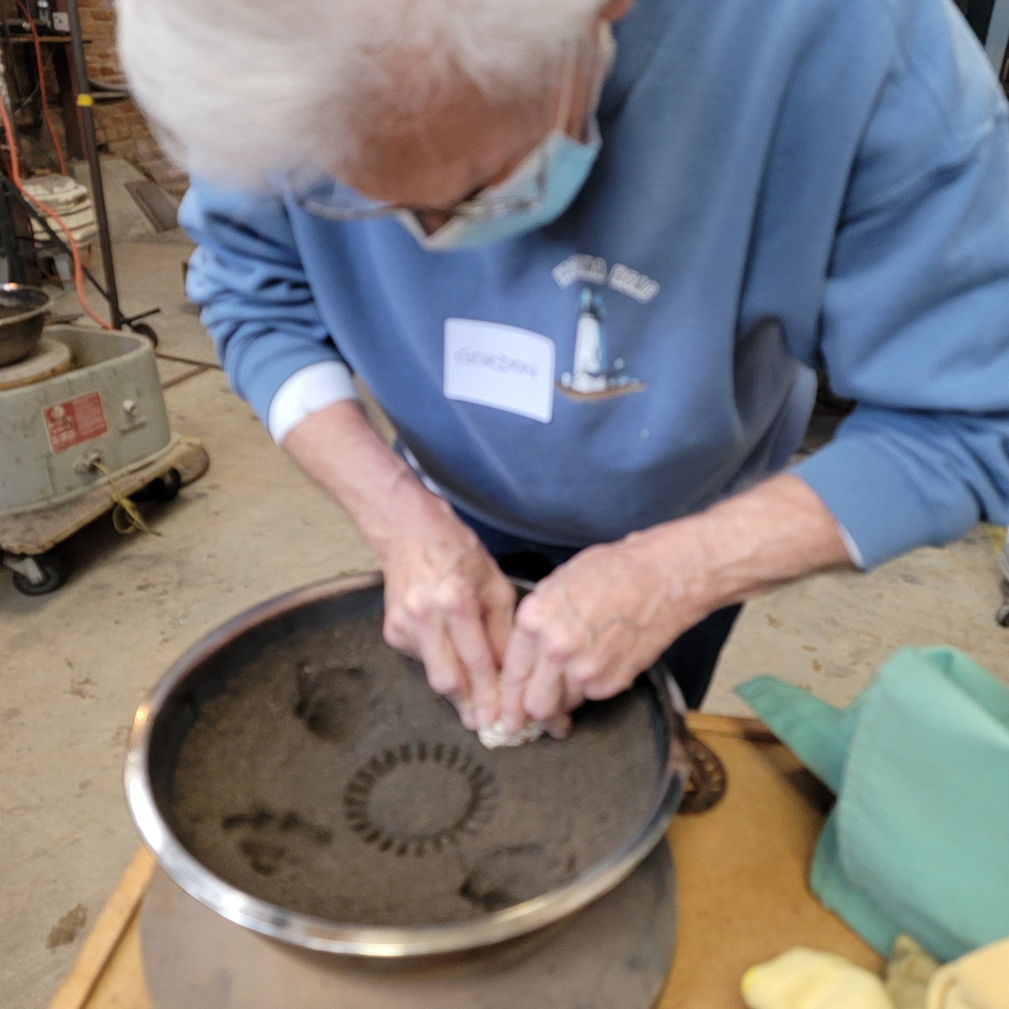 Centrifugal Casting - Spin to Win! Saturday, February 25