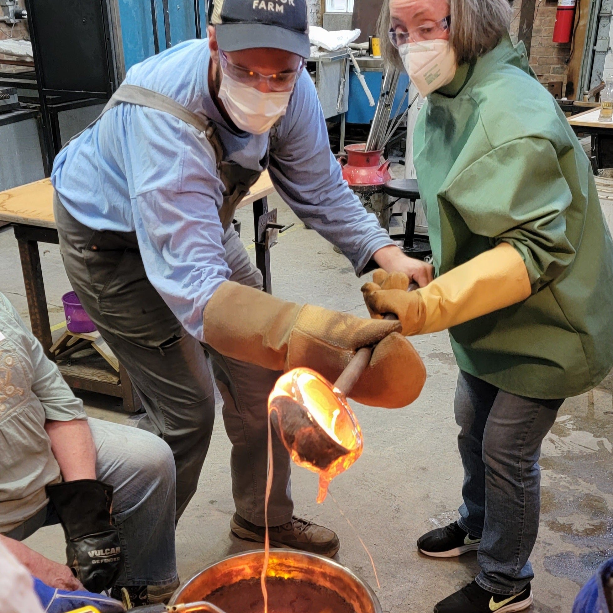 Centrifugal Casting - Spin to Win! Saturday, April 22