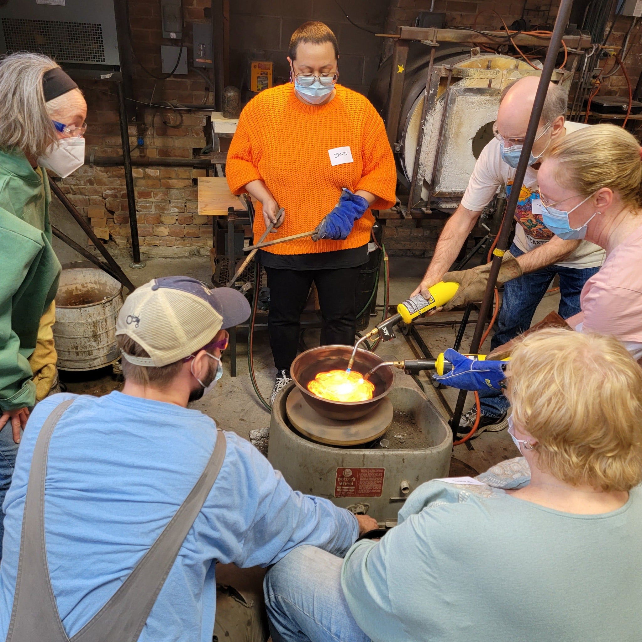 Centrifugal Casting - Spin to Win! Saturday, February 25