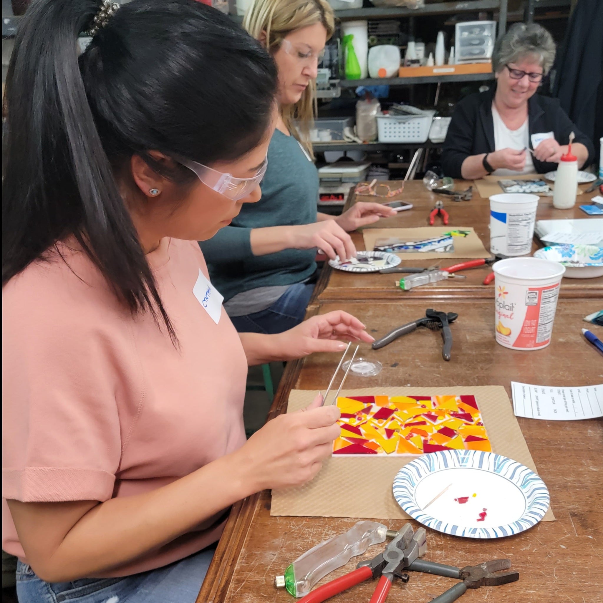 Fused Halloween Bowl - October 18