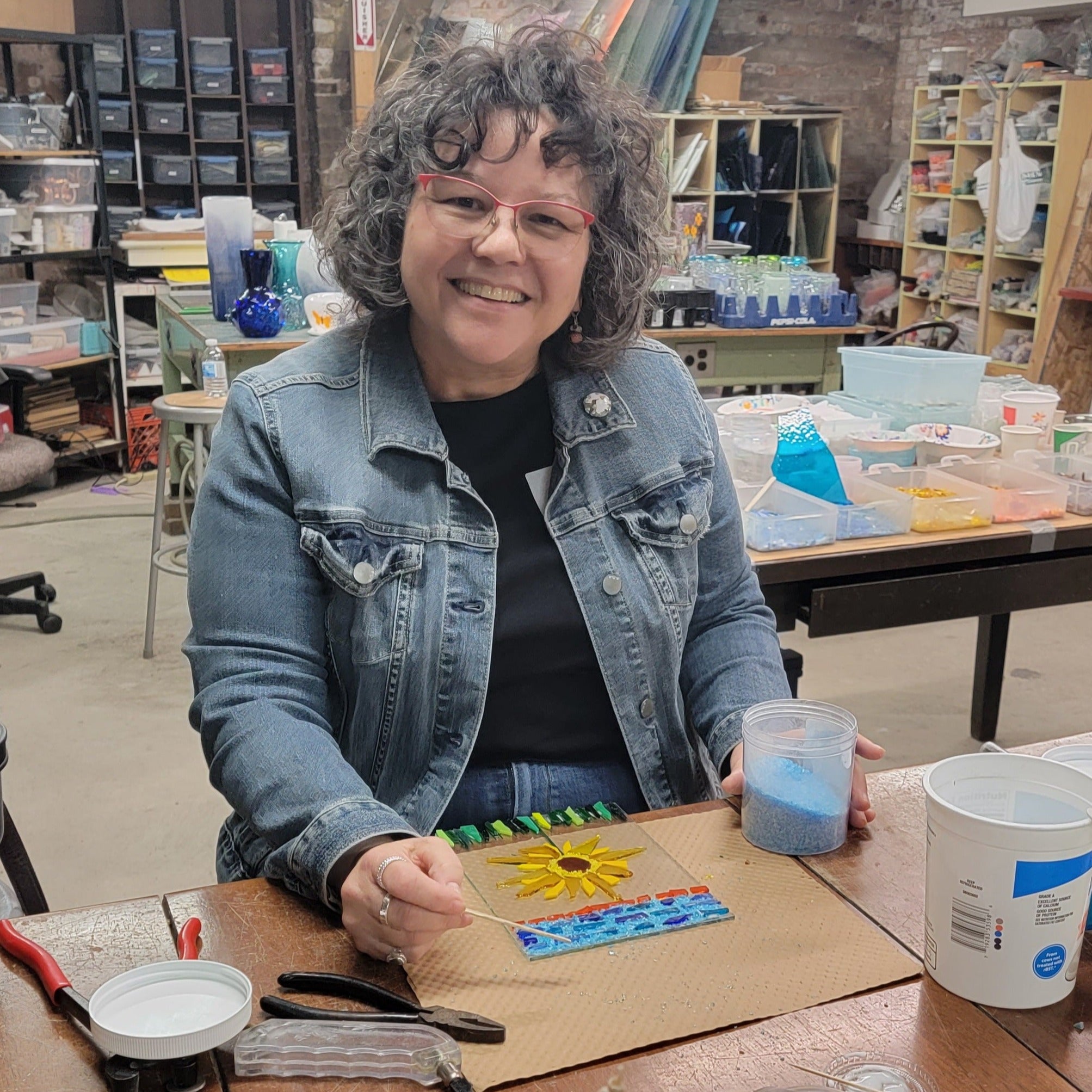 Landscapes in Glass (Fused Glass) - Saturday, February 18