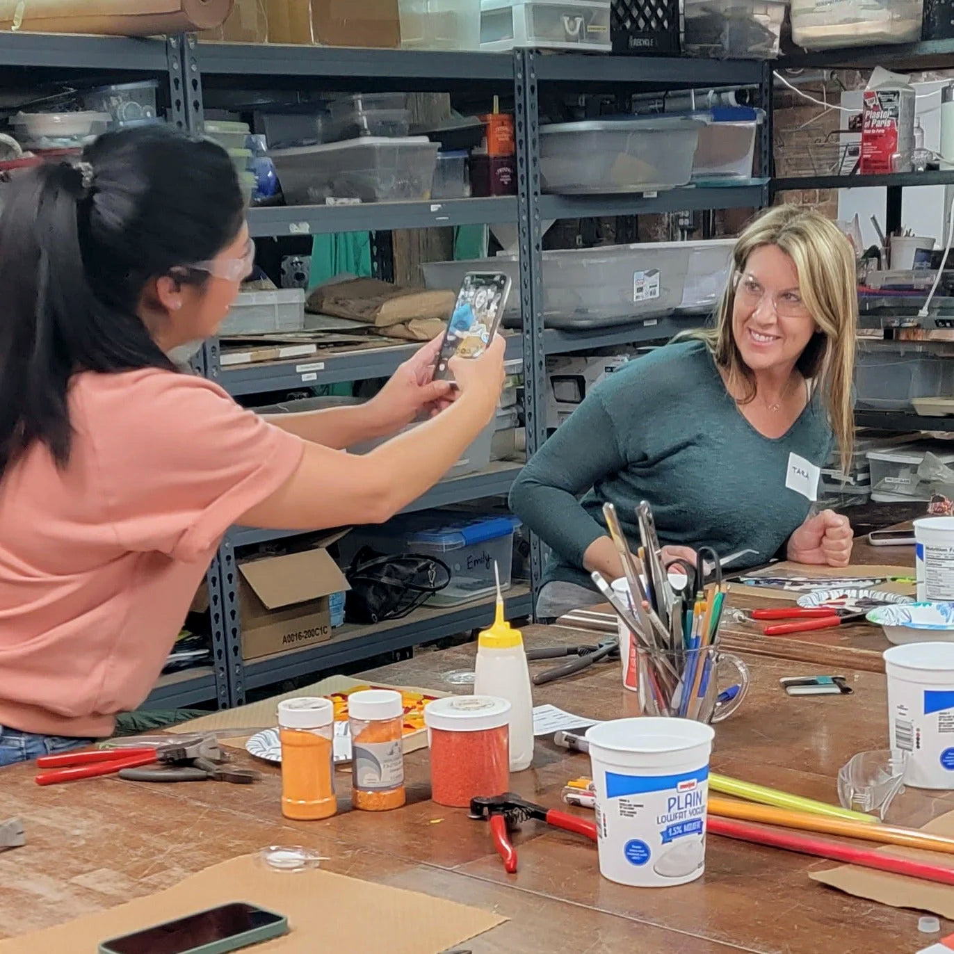 Fused Glass Pendants - Saturday, July 26 (10am-12pm)