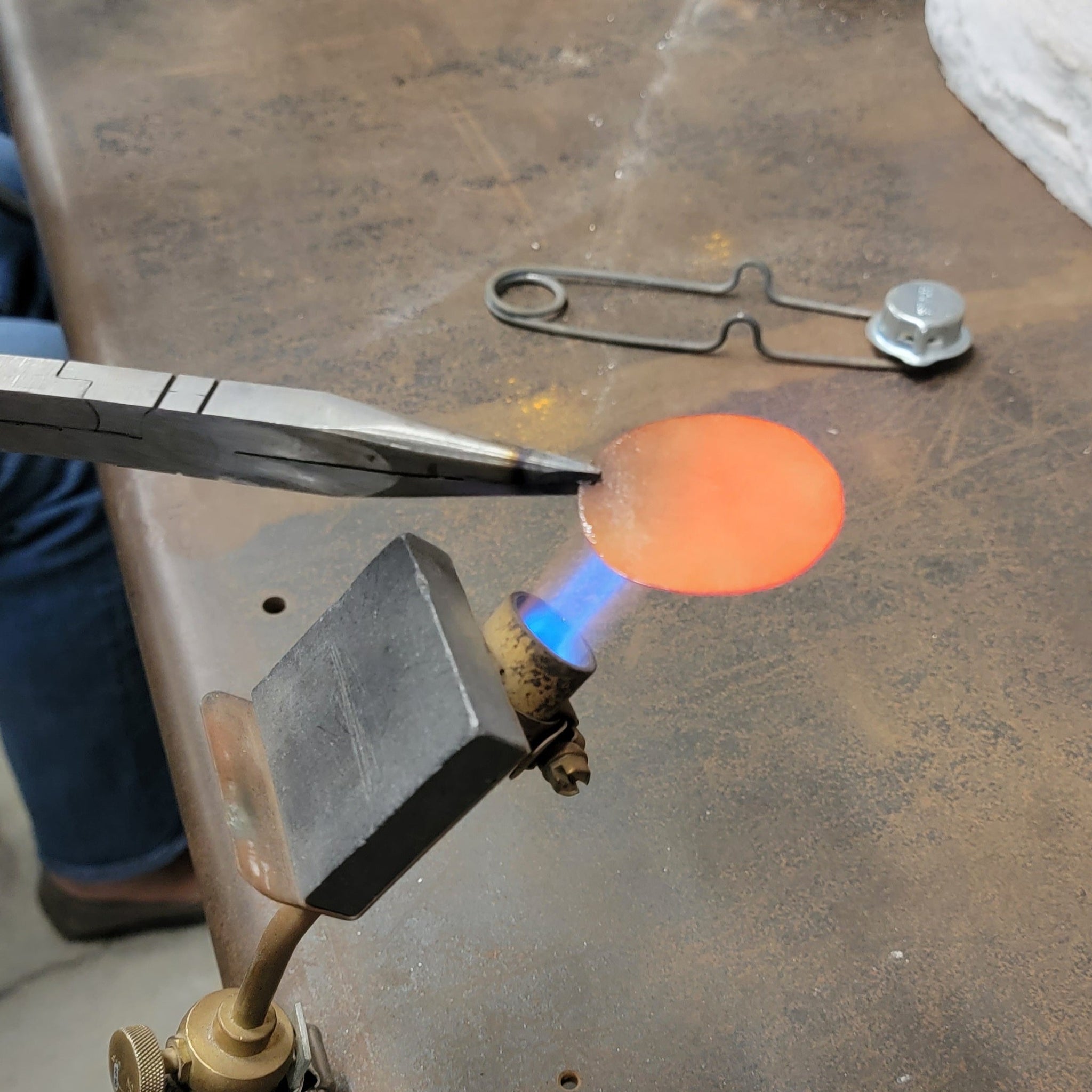 Torch-Fired Enamel Pendants - Wednesday, June 15