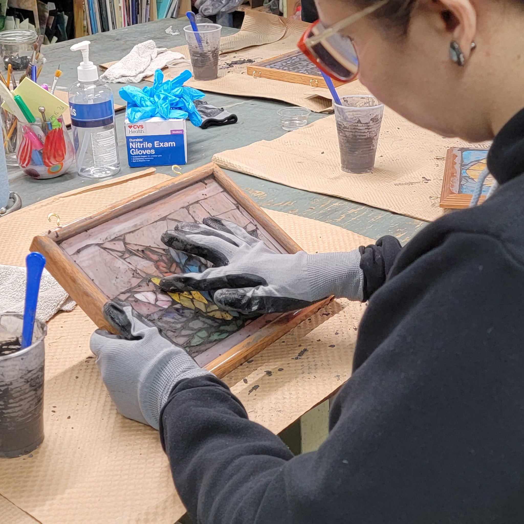 Intro to Mosaic - March 23 & 30 (Thursdays)