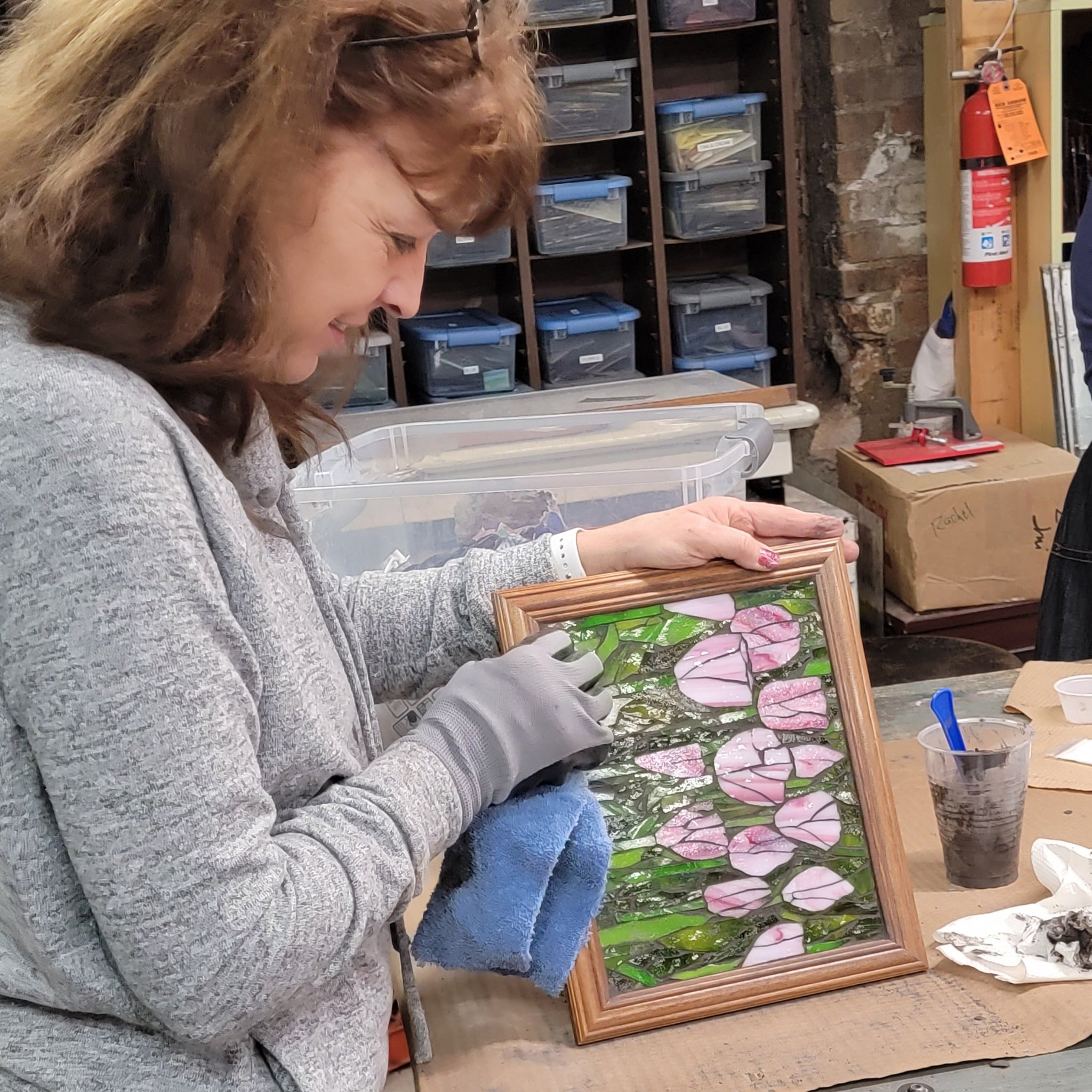 Intro to Mosaic - February 4 & 11 (Saturdays)