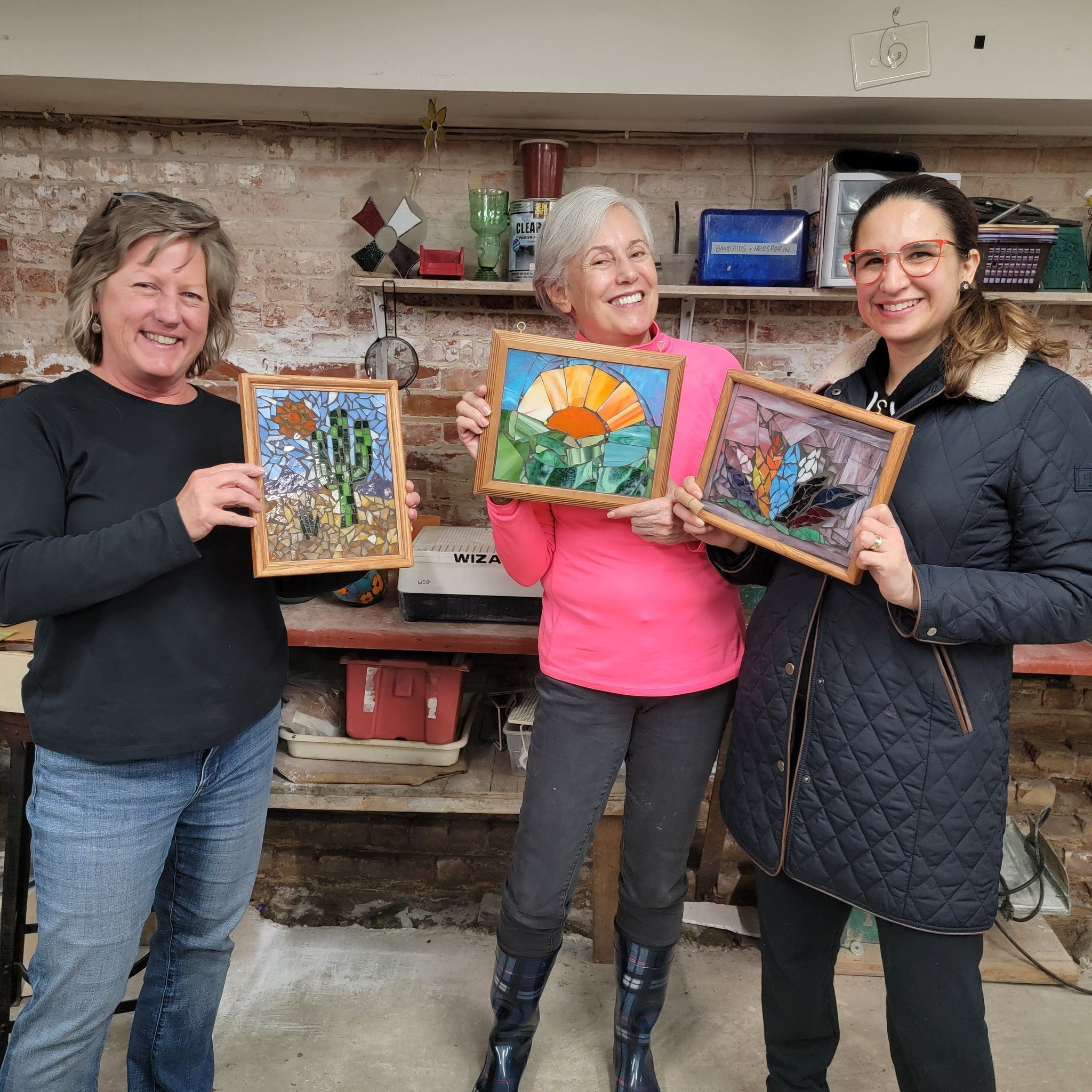 Intro to Mosaic - March 23 & 30 (Thursdays)