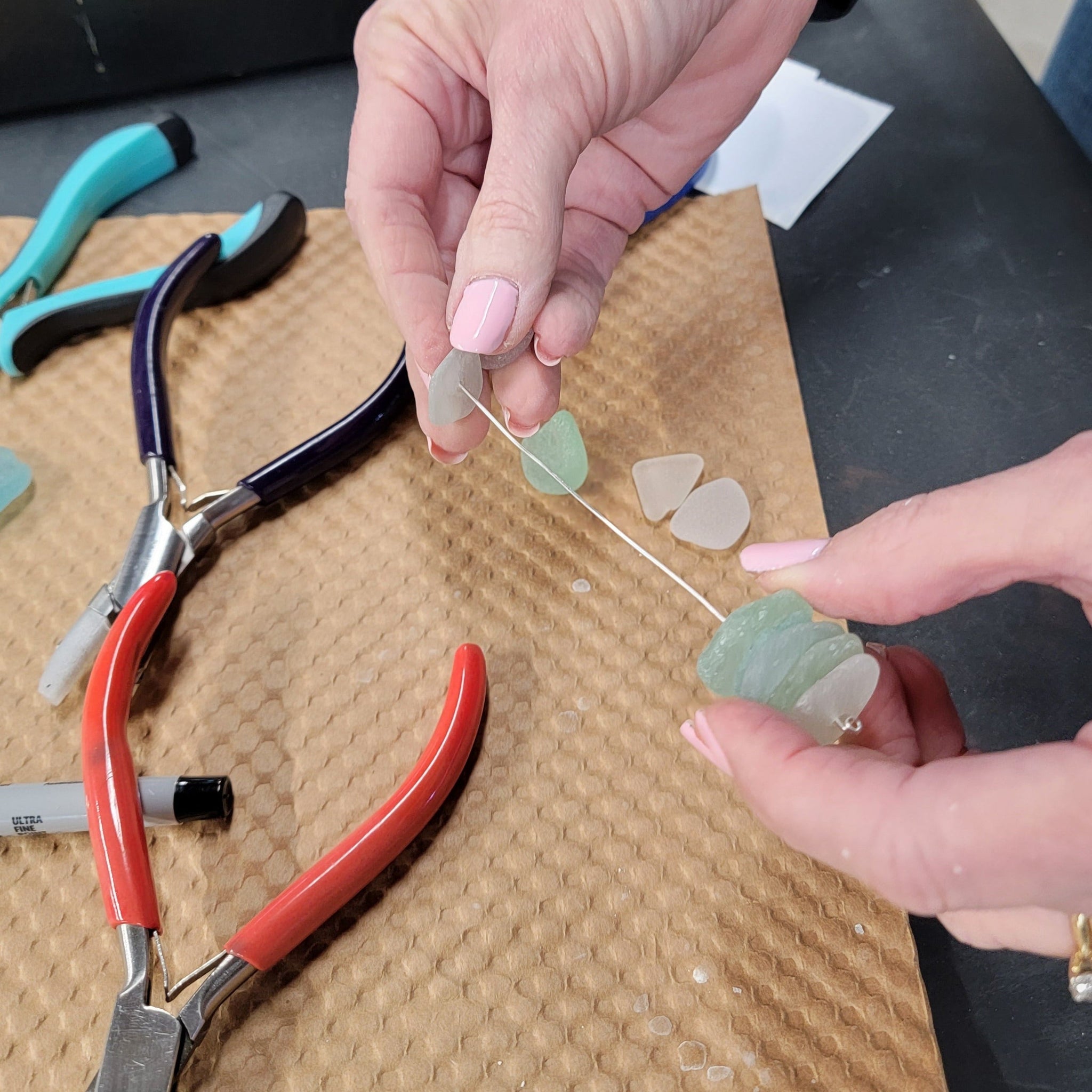 Beach Glass Jewelry - Wednesday, Nov 9