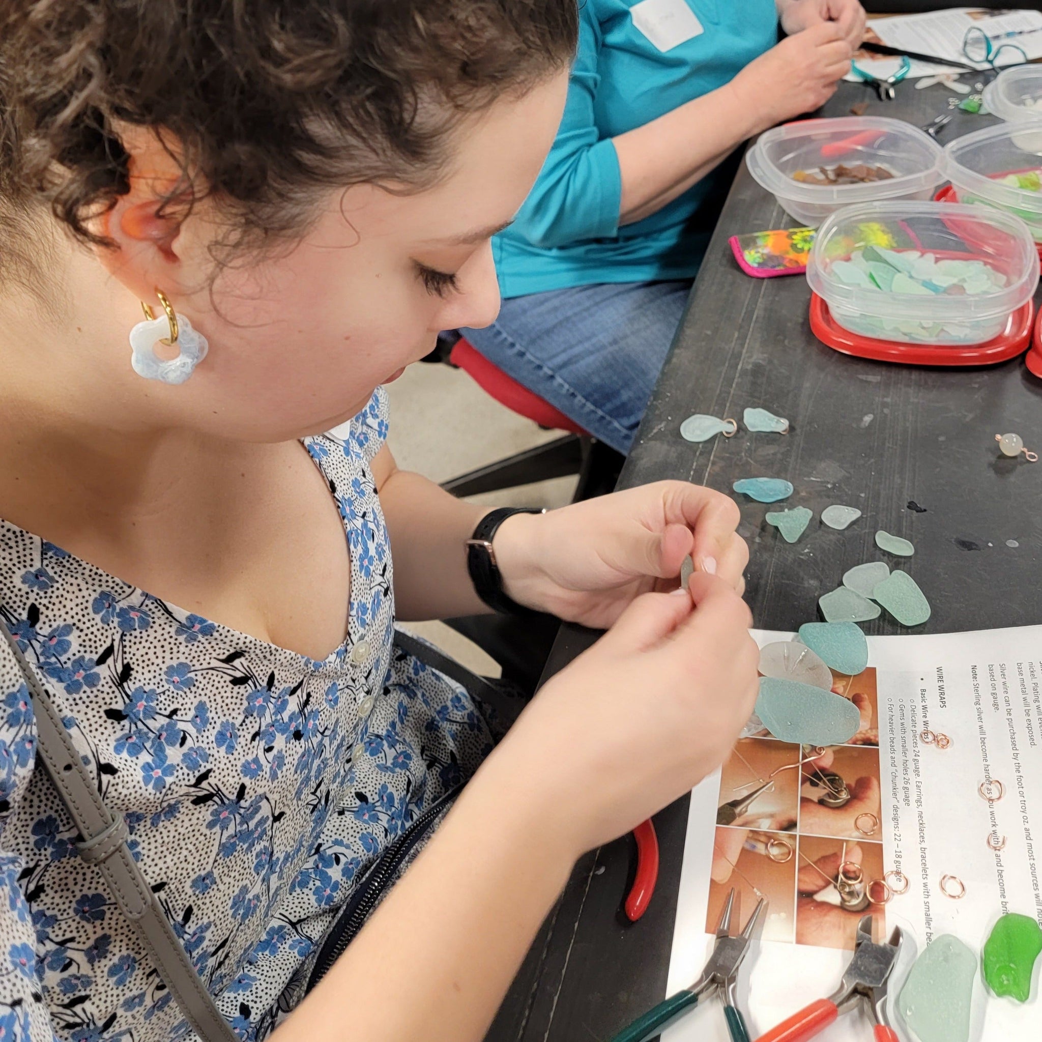 Beach Glass Jewelry - Wednesday, Nov 9