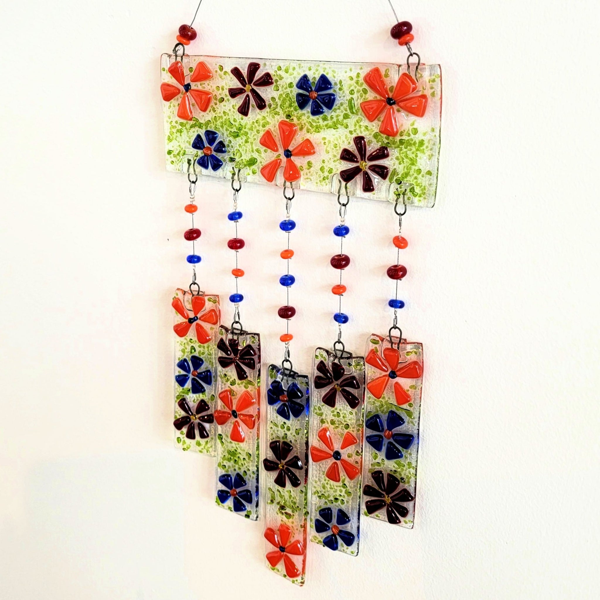 NEW! Fused Glass Wind Chimes - August 13 & 20 (Saturday)