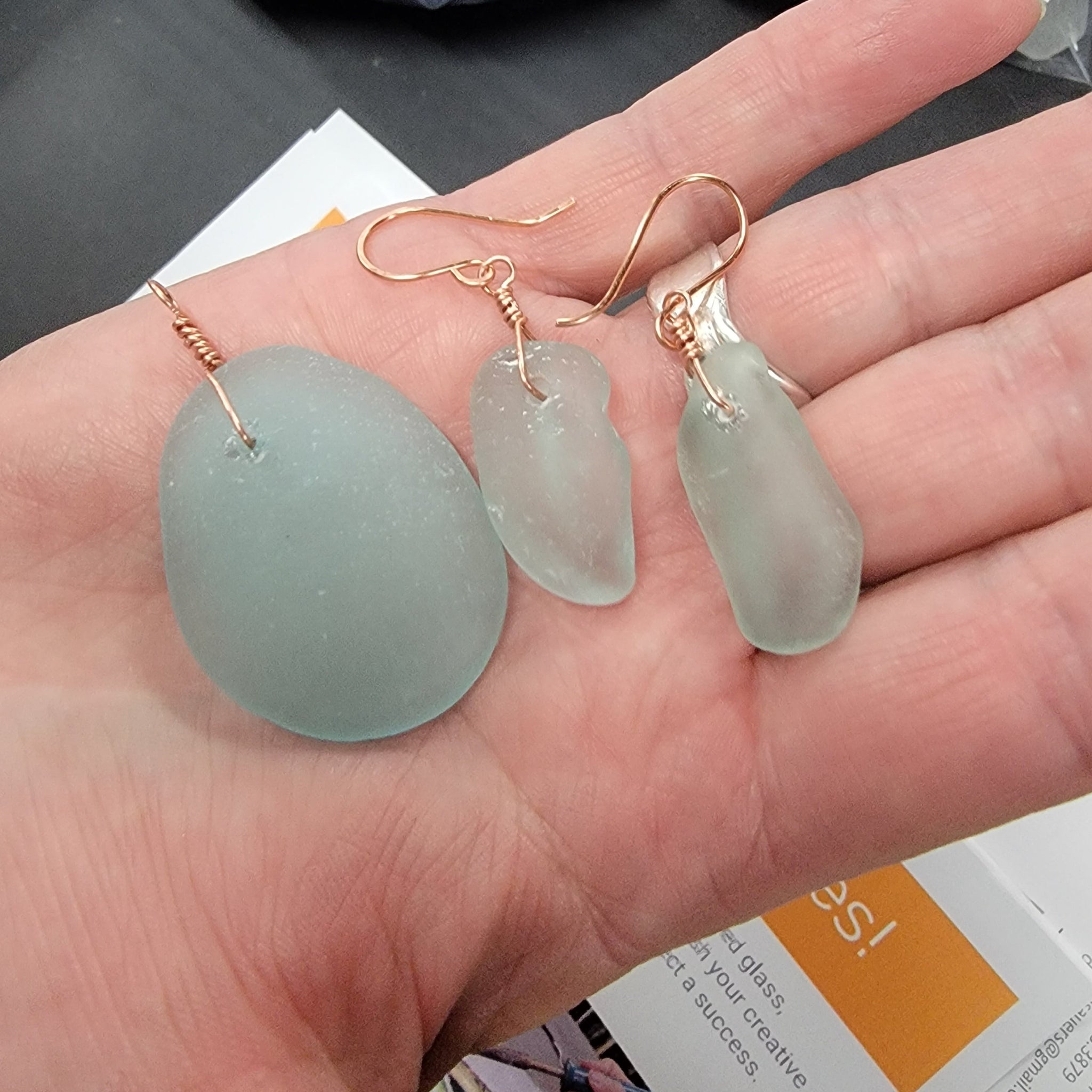 Beach Glass Jewelry - Wednesday, Nov 9