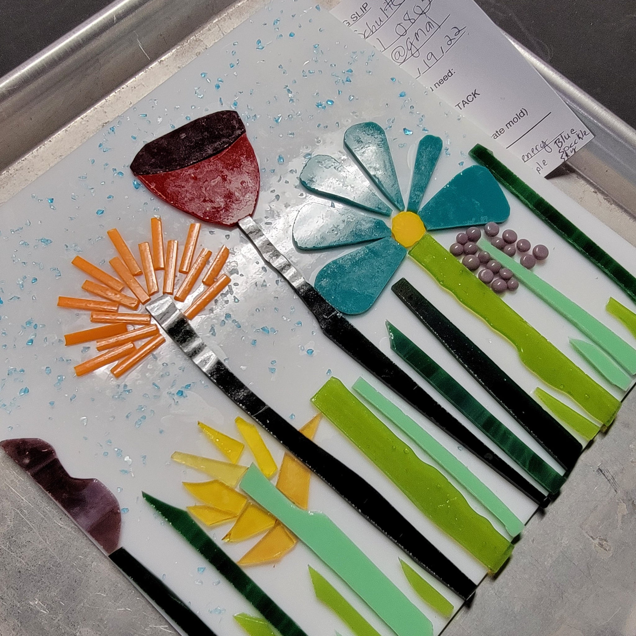 Fused Serving Platter - October 14