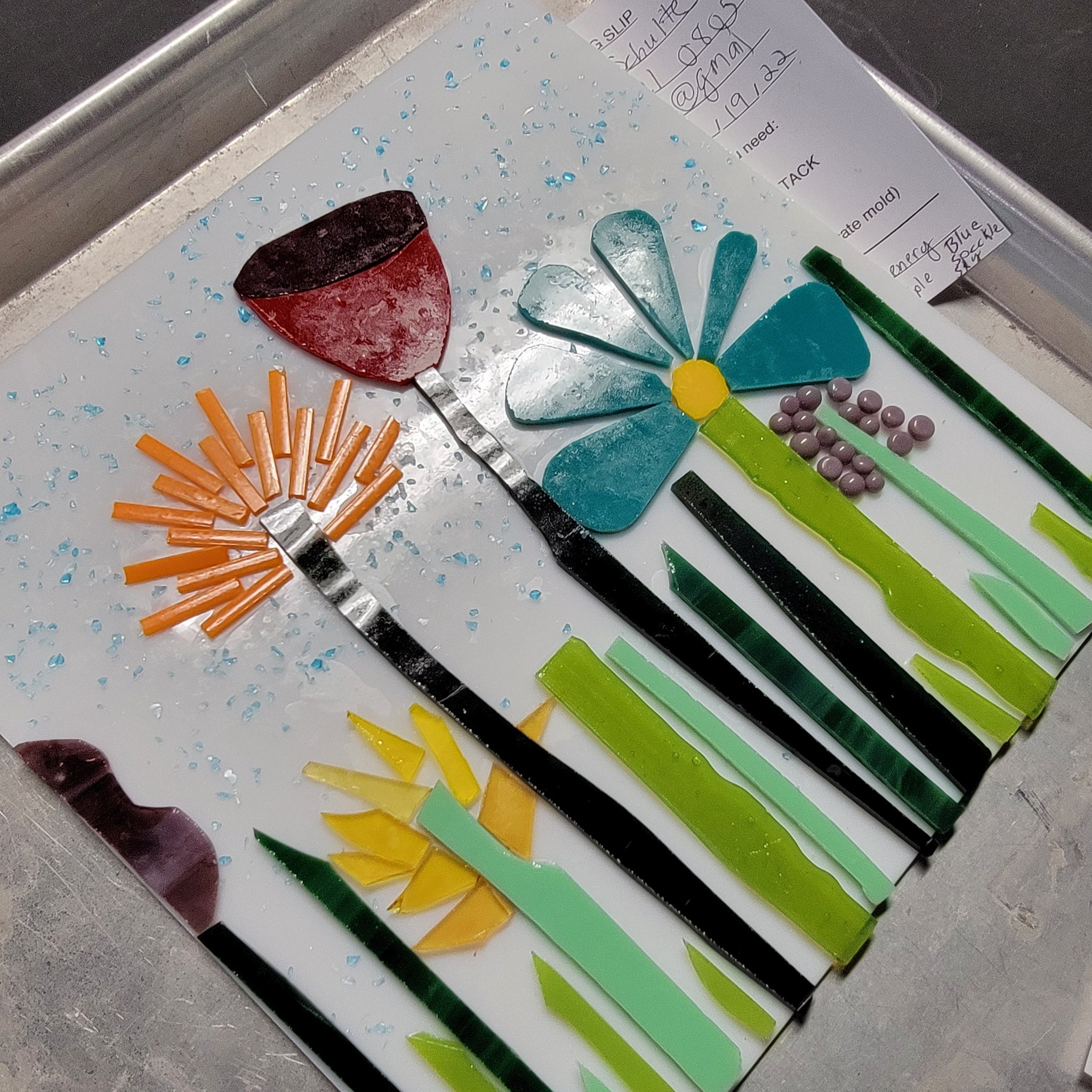 Fused Serving Platter: Wednesday, October 5