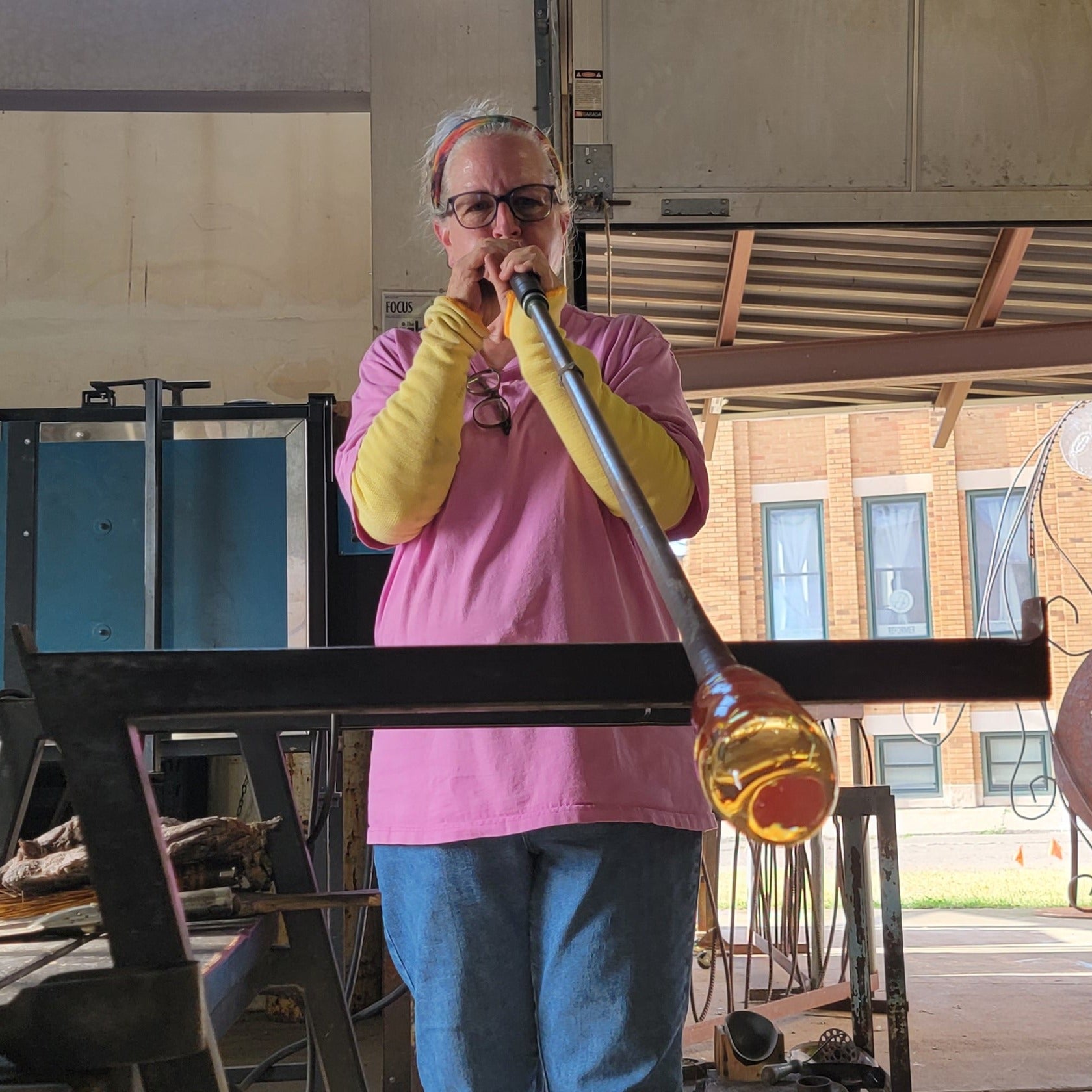 Glassblowing 1 - Thursdays: Oct 27 through Nov 17
