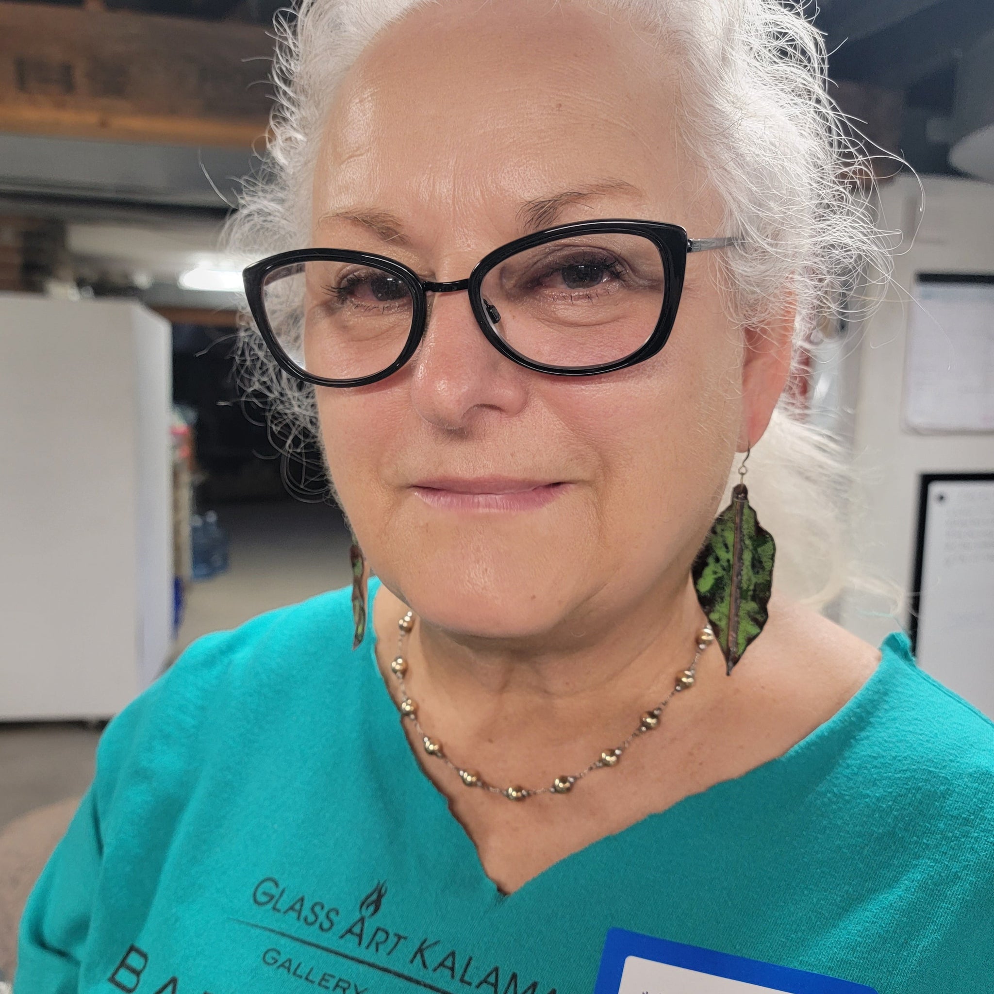 Fold-Forming & Torch-Fired Enamel Earrings: Wednesday, Oct 5