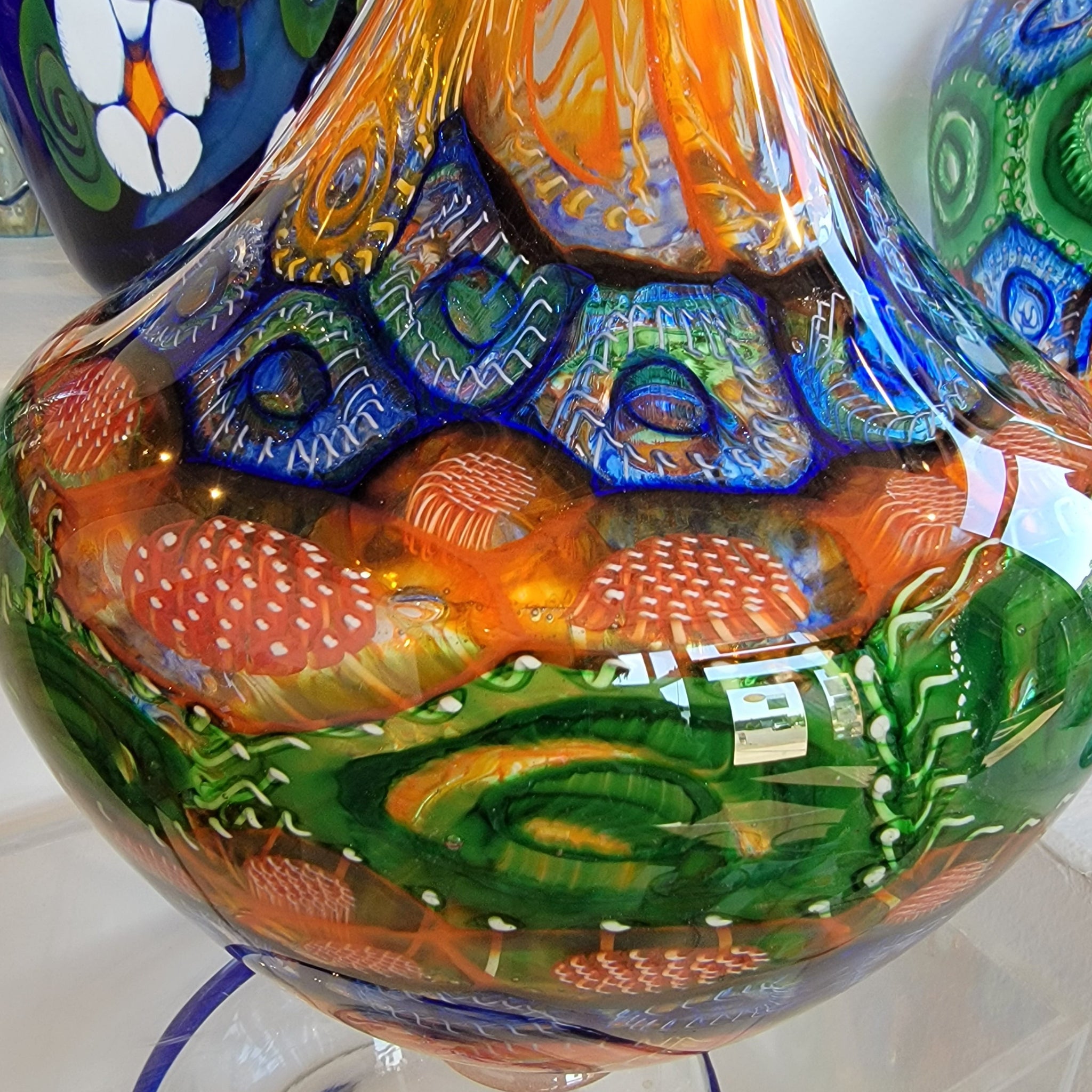 Making Murrine: Advanced Glassblowing - August 9 & 10 (9am-2pm)