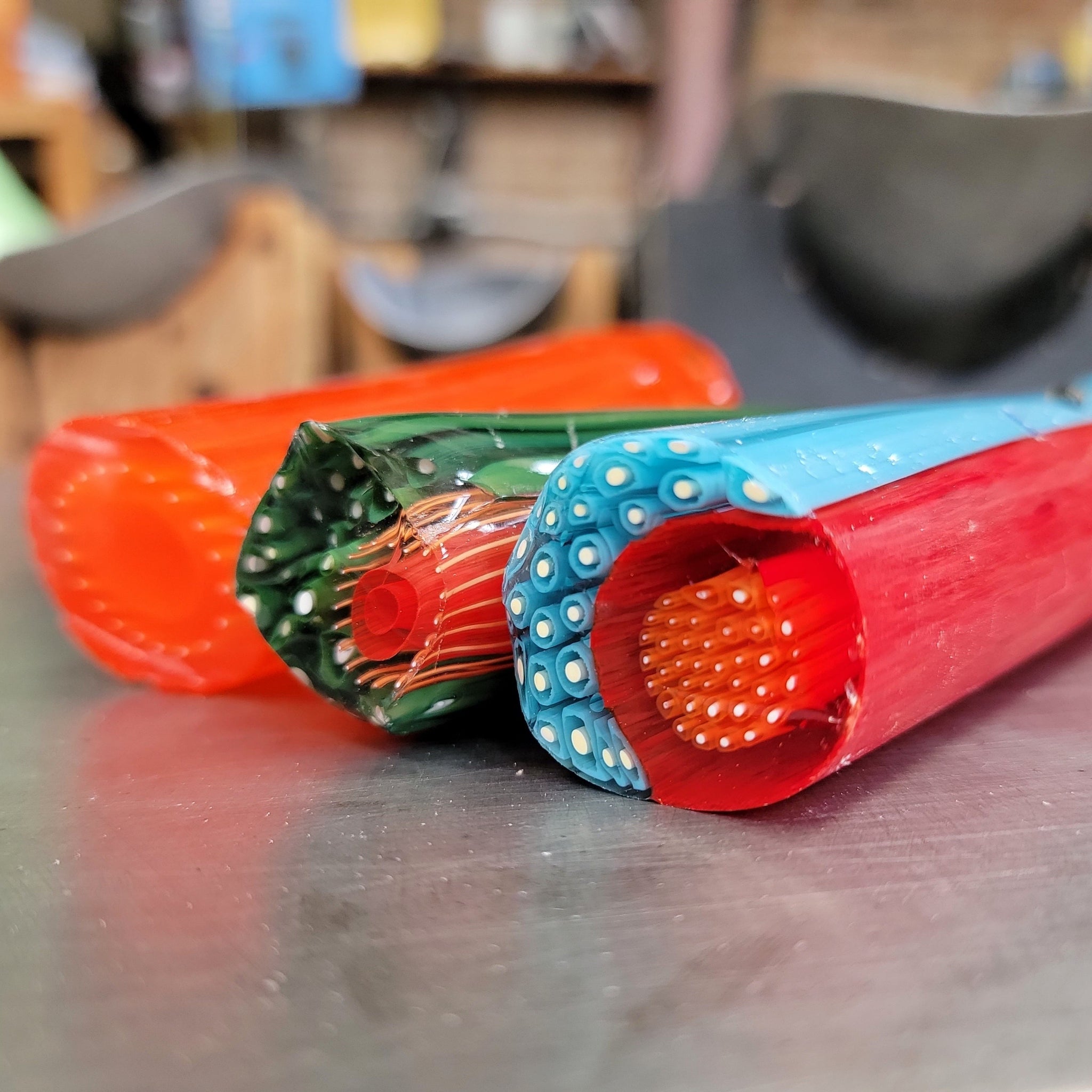 Making Murrine: Advanced Glassblowing - August 9 & 10 (9am-2pm)