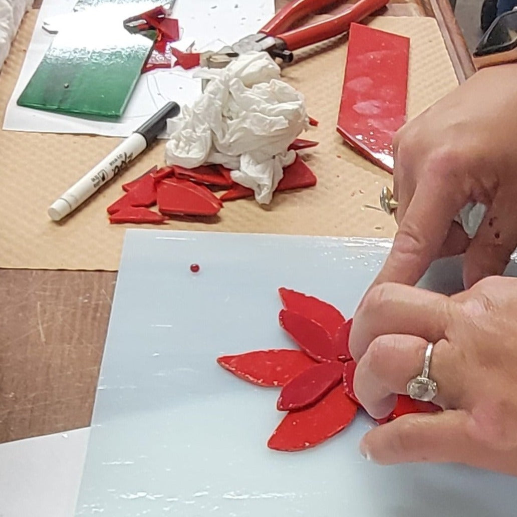 NEW! Fused Glass: Cookies for Santa: Saturday, Dec 3