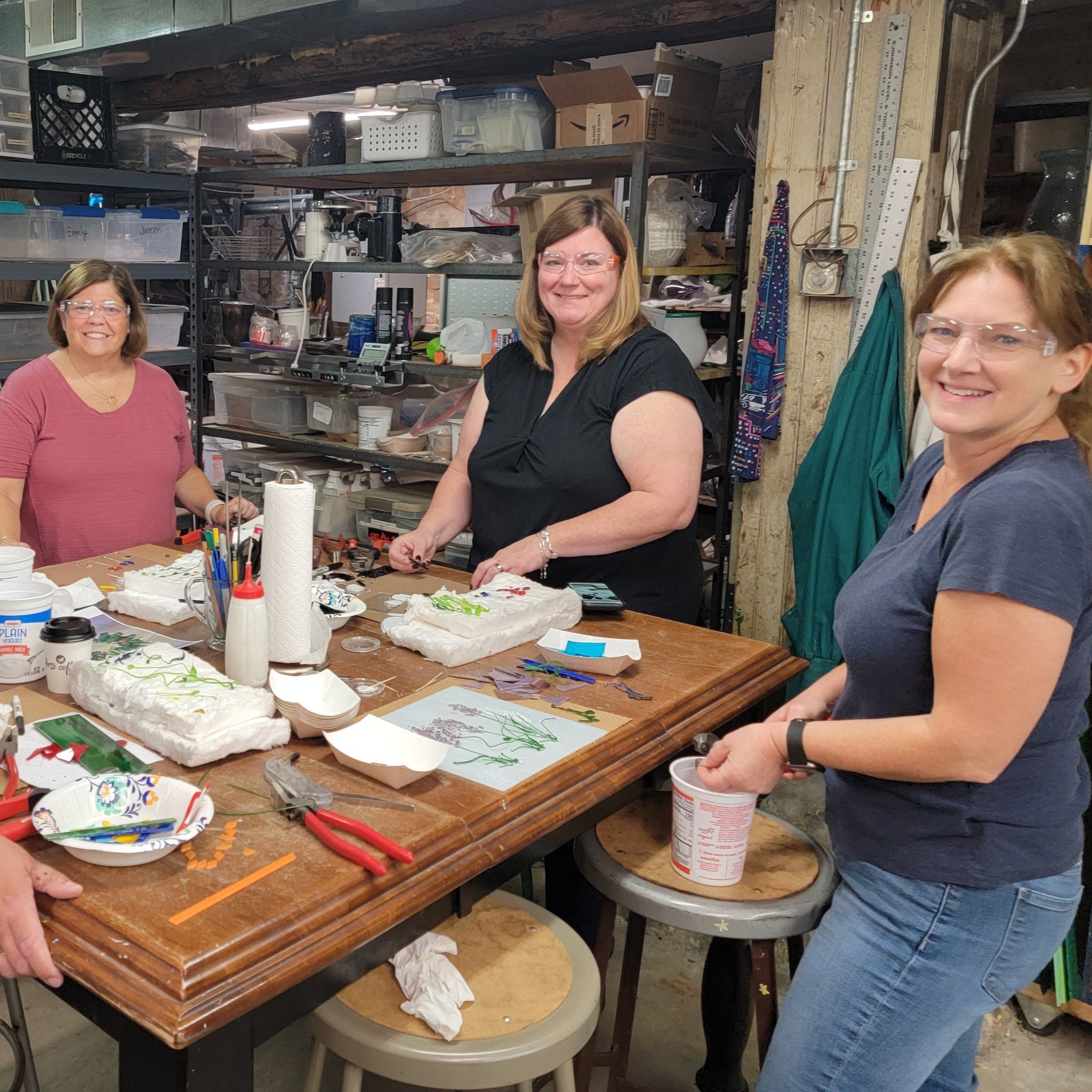 NEW! Fused Glass: Snowflake Ornaments: Saturday, Dec 3