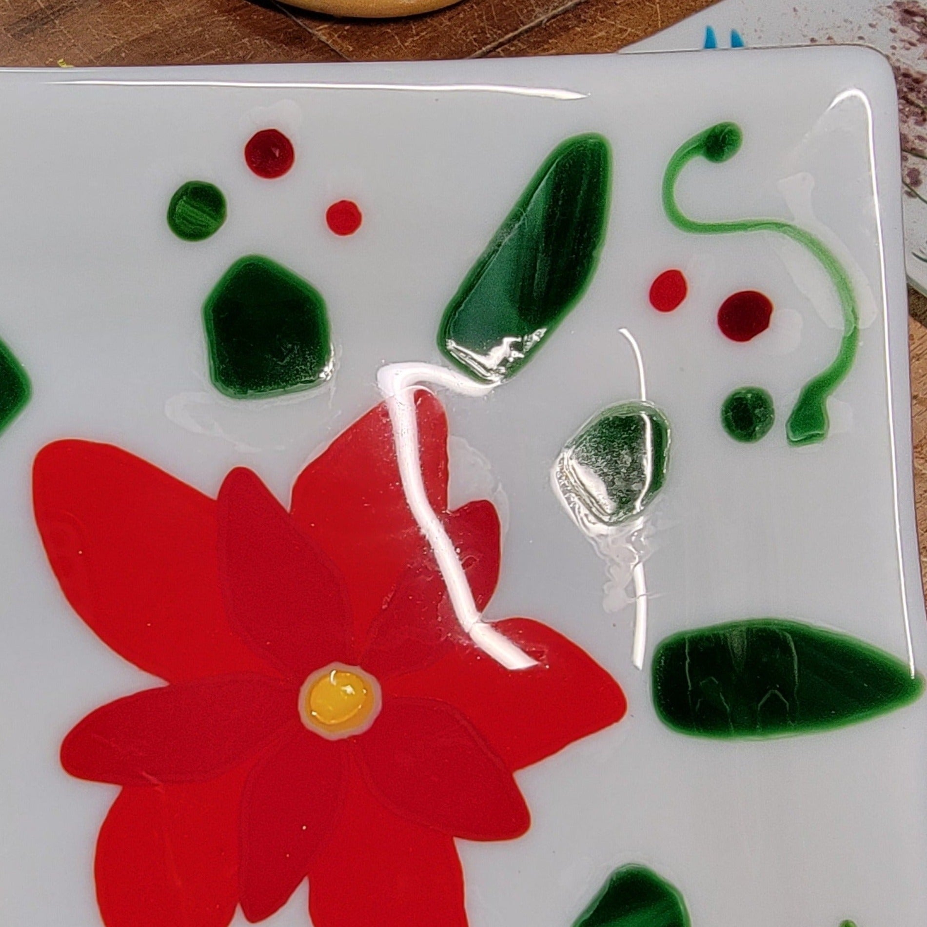 NEW! Fused Glass: Cookies for Santa: Saturday, Dec 3