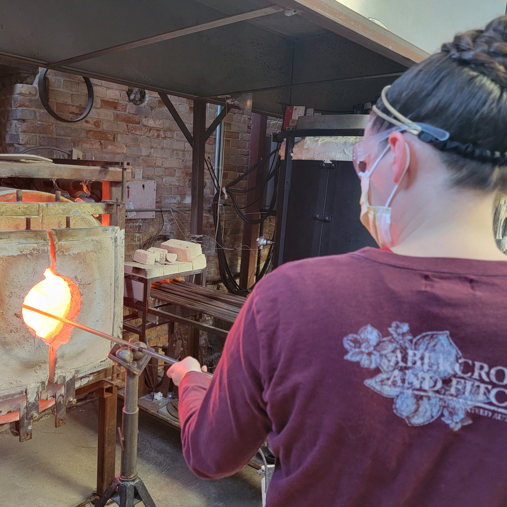 Glassblowing 1 - March 25 & 26 (weekend course)