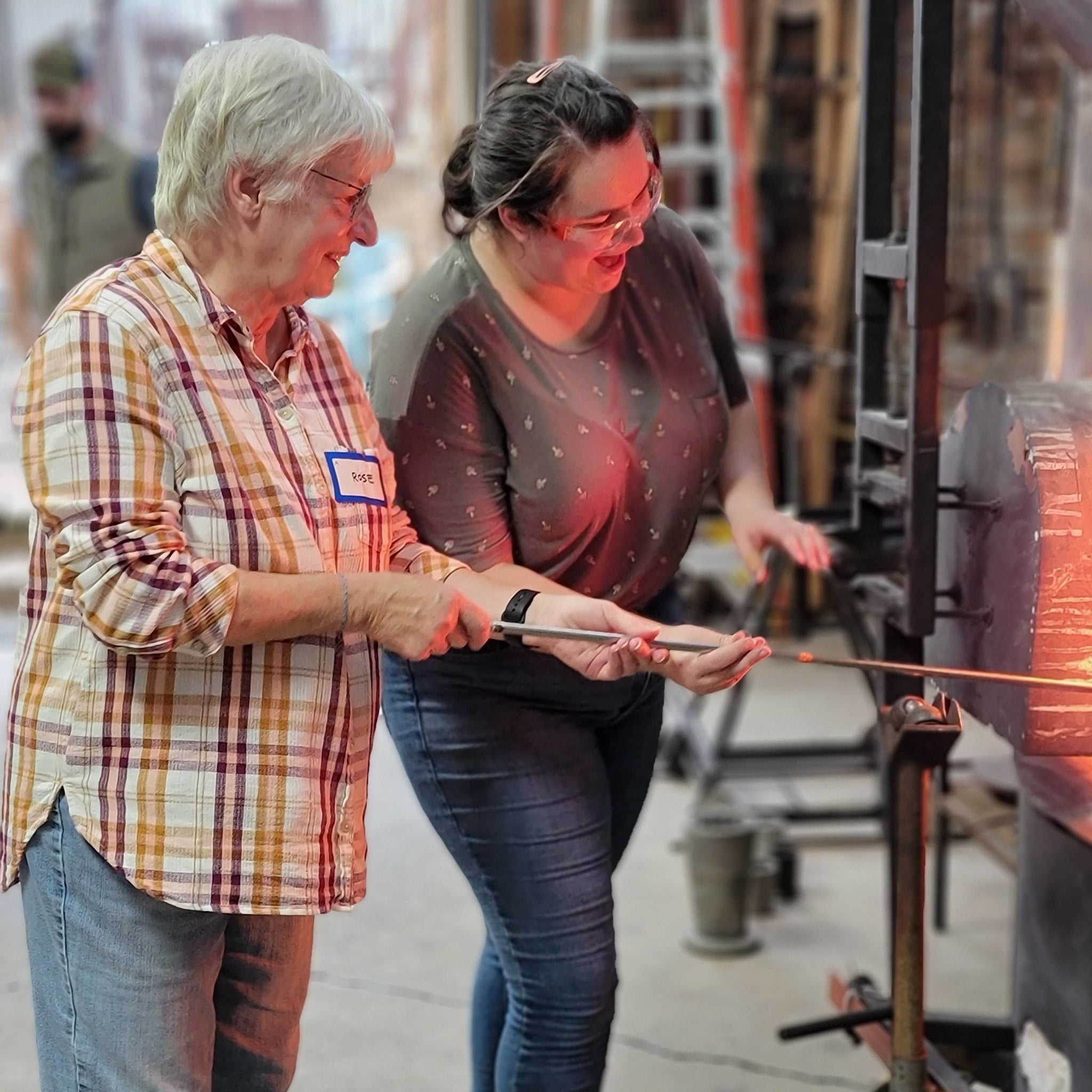 Valentine's Glass Experience: Heart of Glass - Saturday, February 11