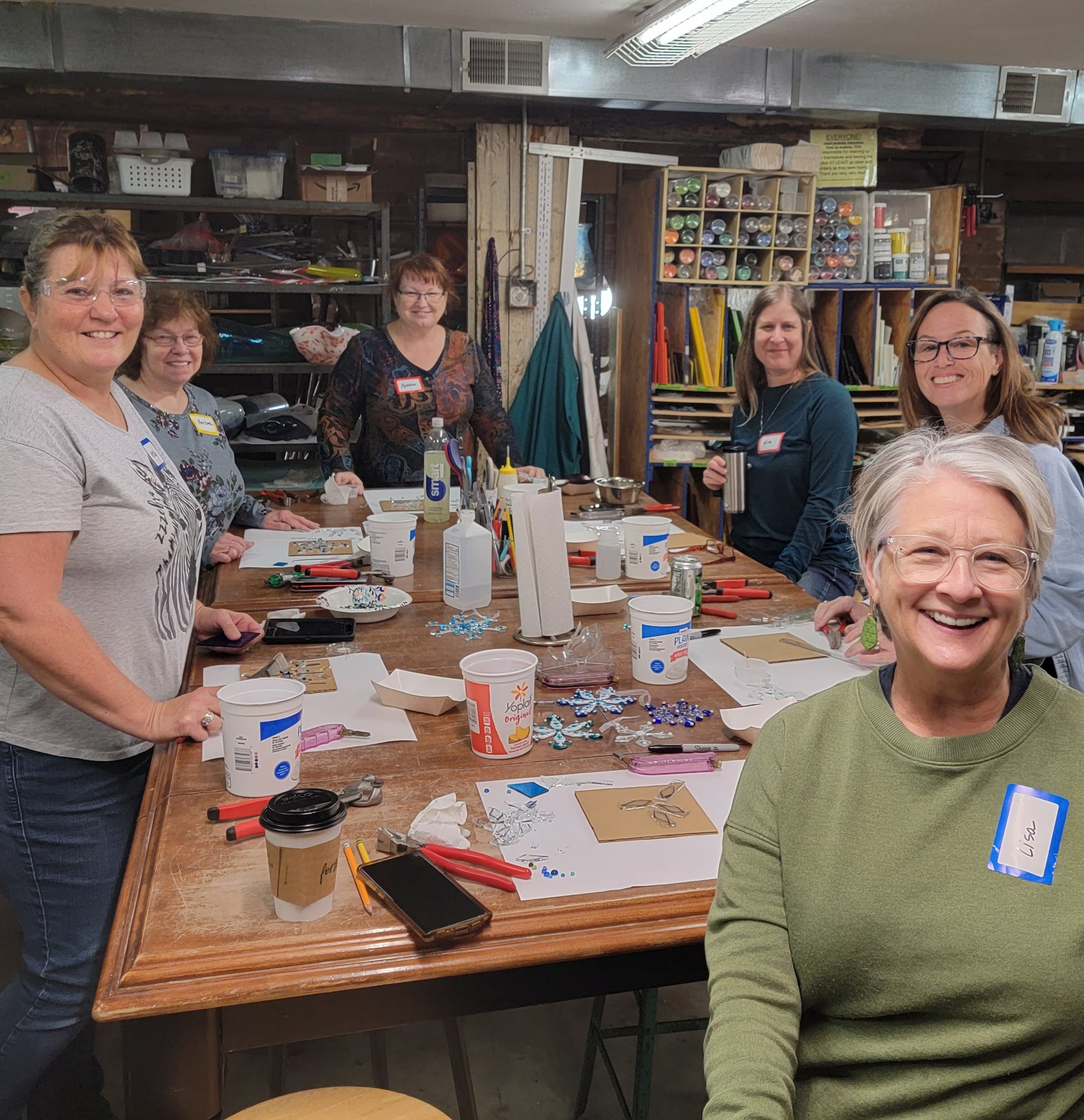 Landscapes in Glass (Fused Glass) - Saturday, February 18