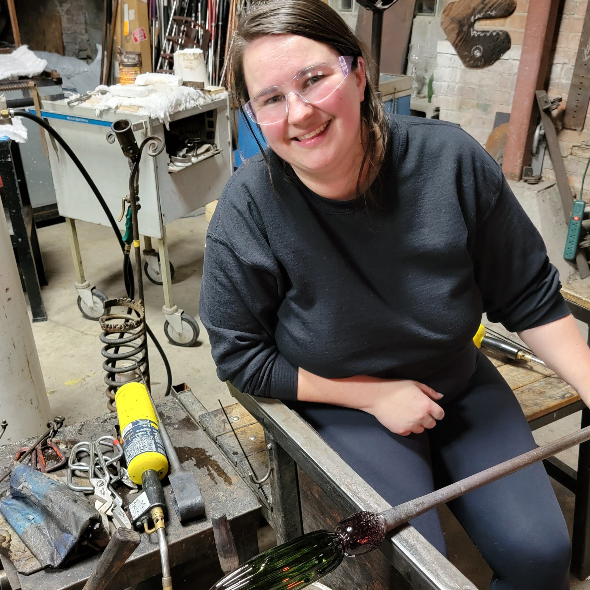 NEW! Design Your Own Glass Vase: Sunday, May 7