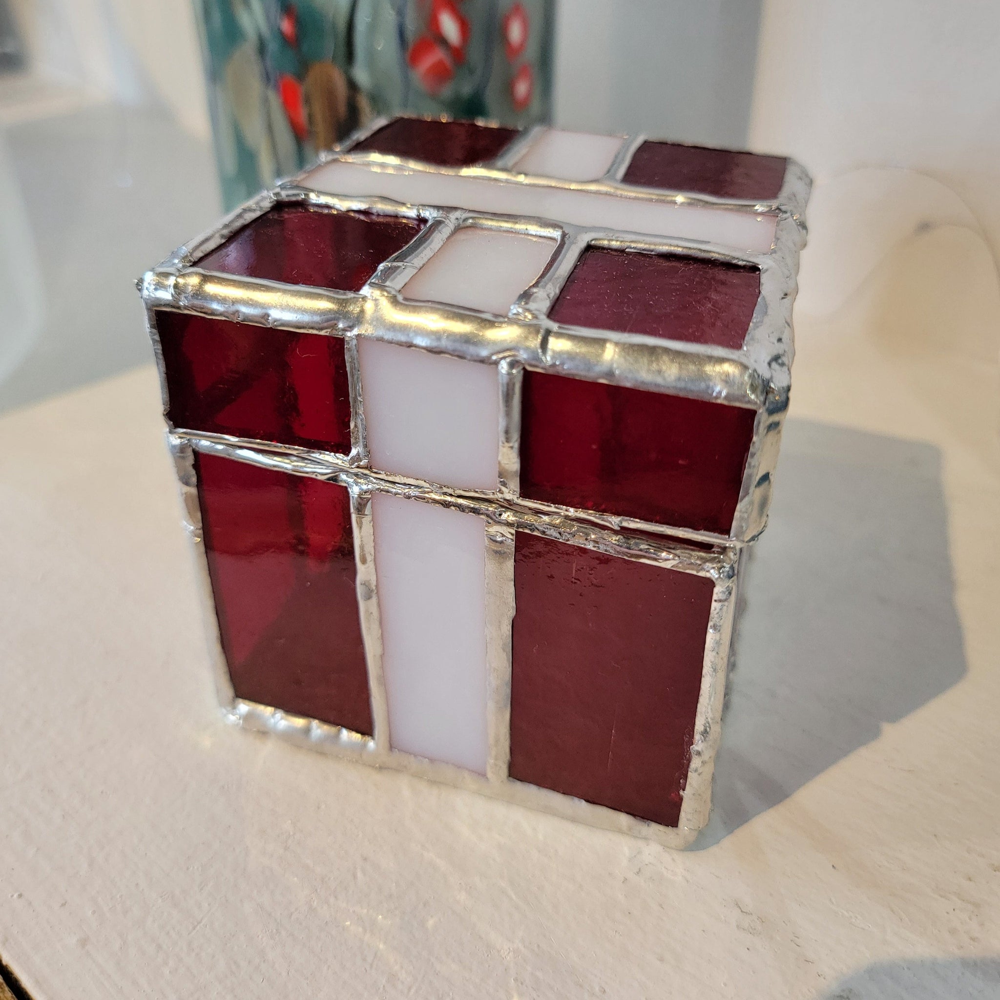 Stained Glass Hinged Box - Sundays, April 16 & 23