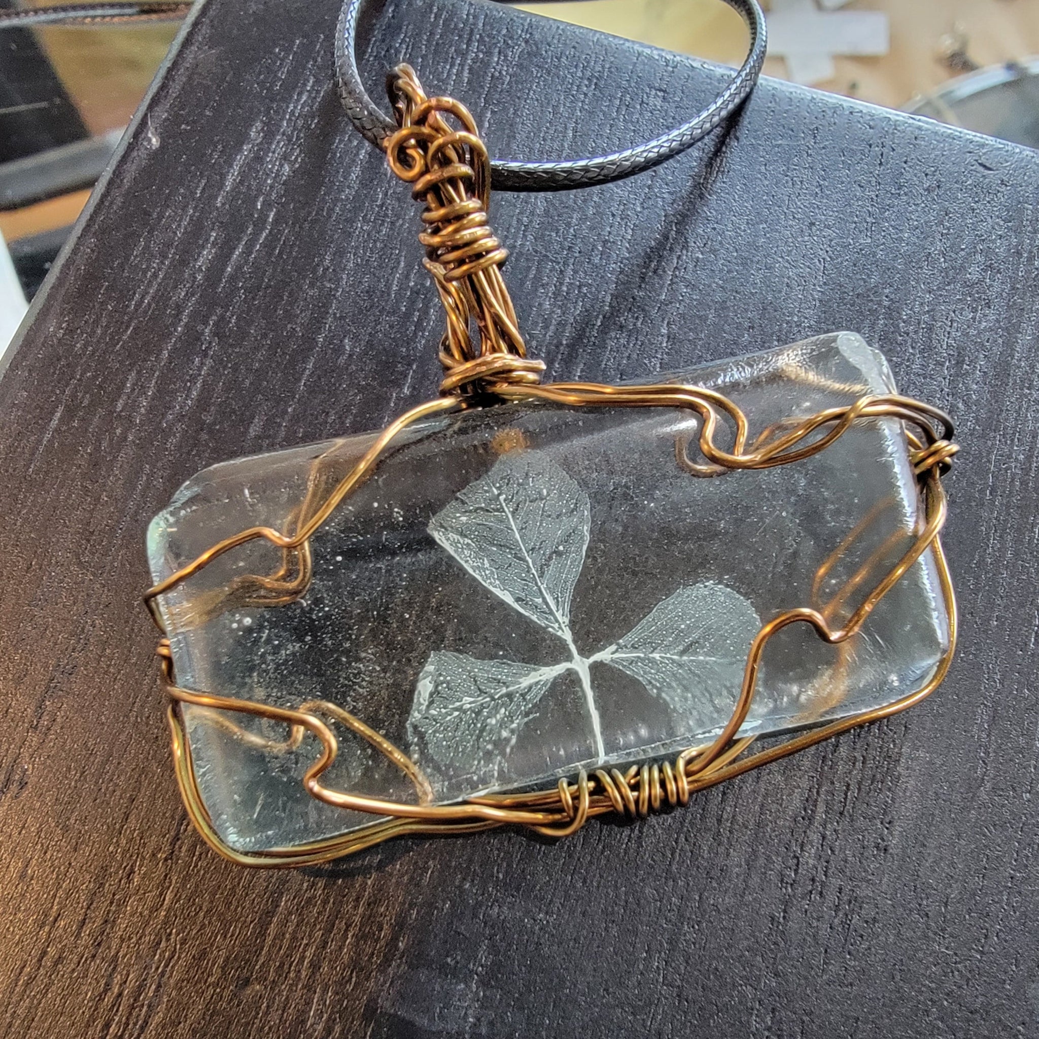 NEW! Fossil Vitra Coasters & Pendant (Glass Fusing) - Sunday: May 7 & 14