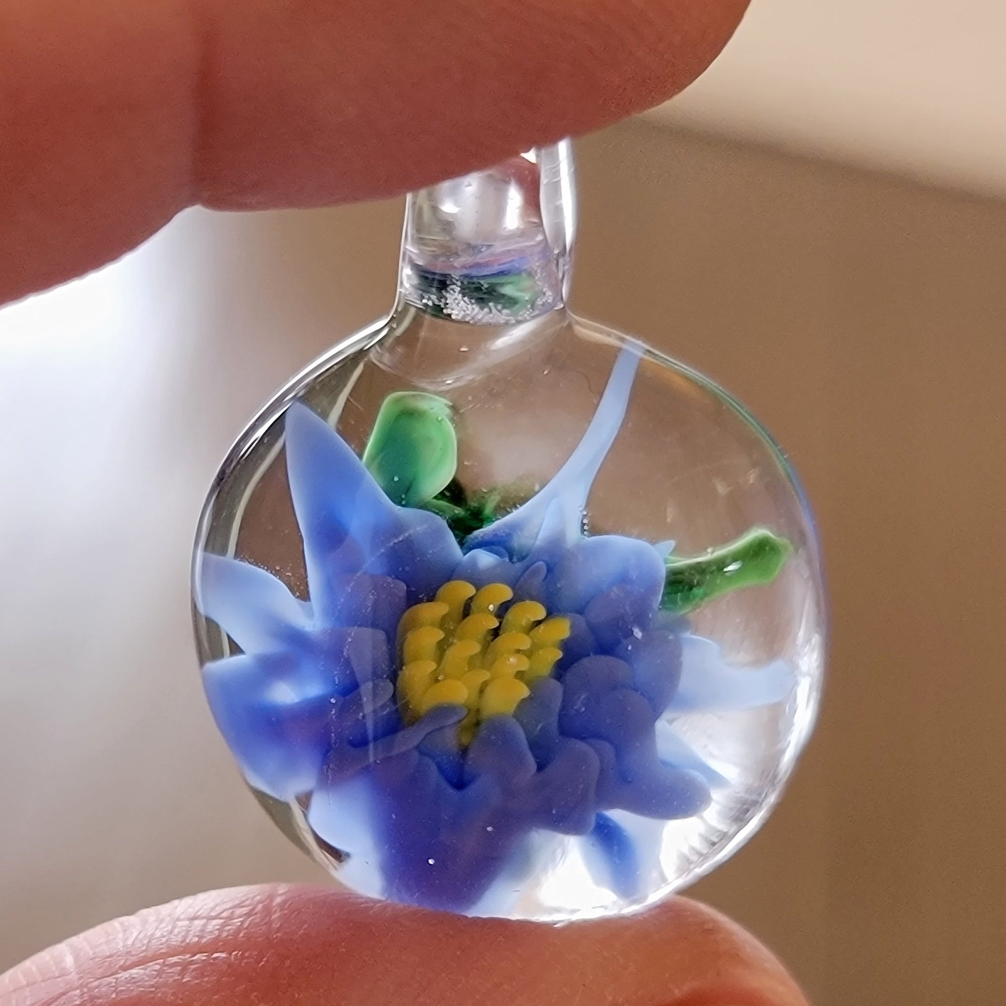 Off-Mandrel Pendants (Flameworking): Wednesday, February 22