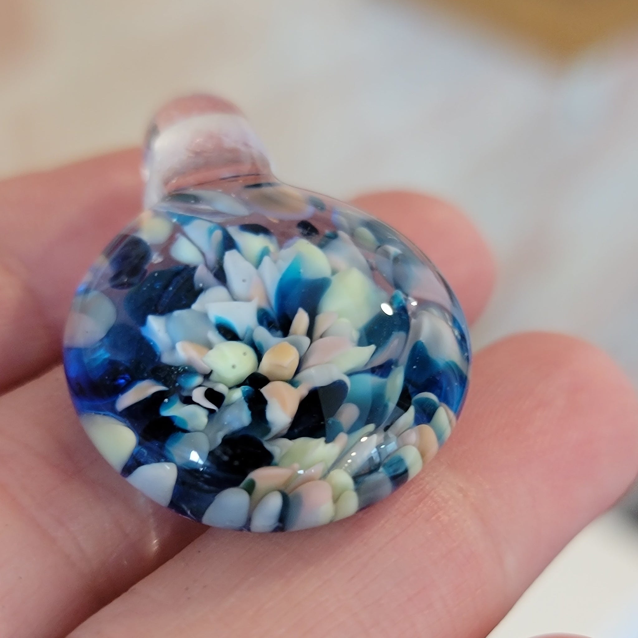 Off-Mandrel Pendants (Flameworking): Wednesday, February 22