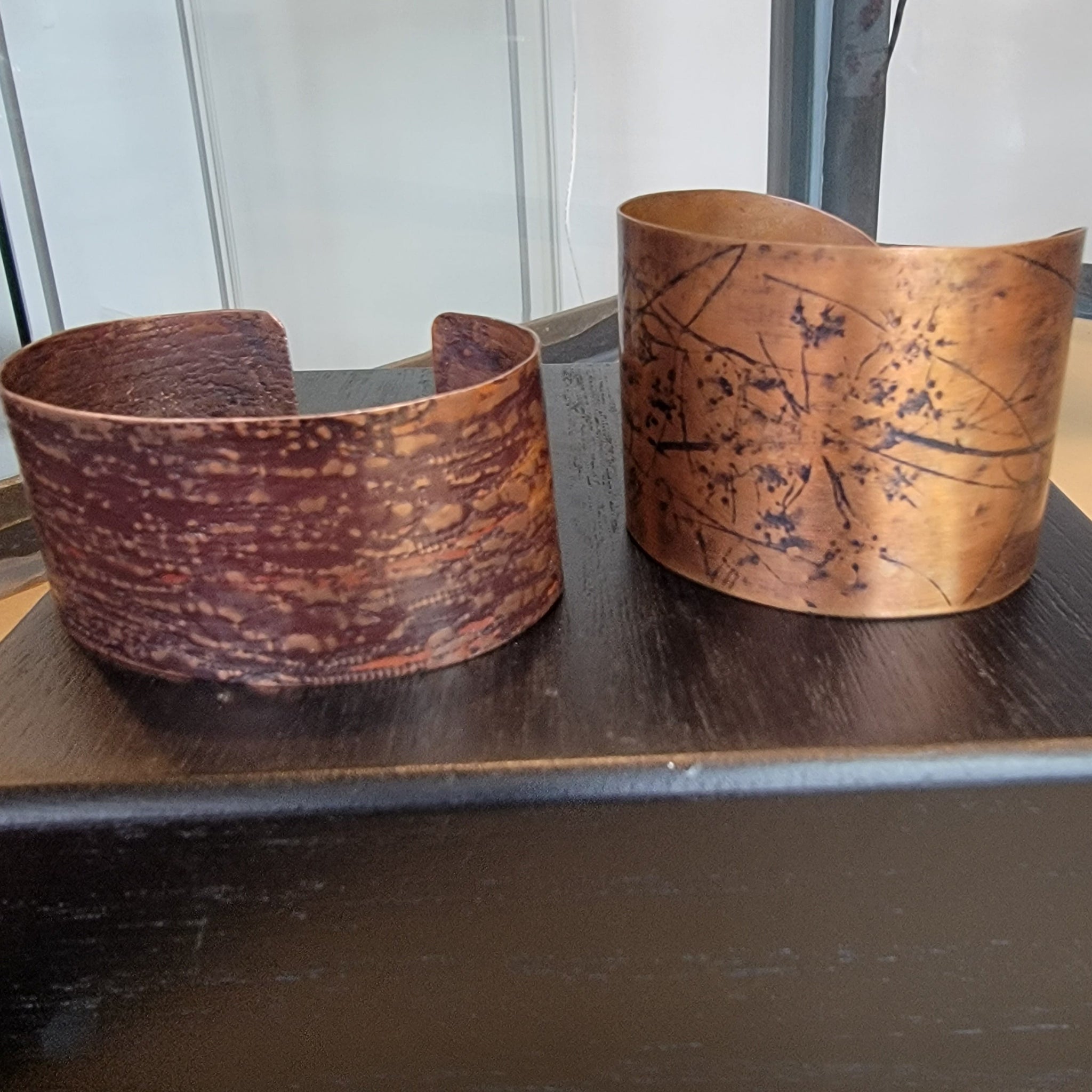 Impressive Imprinted Cuffs - Wednesday, April 19
