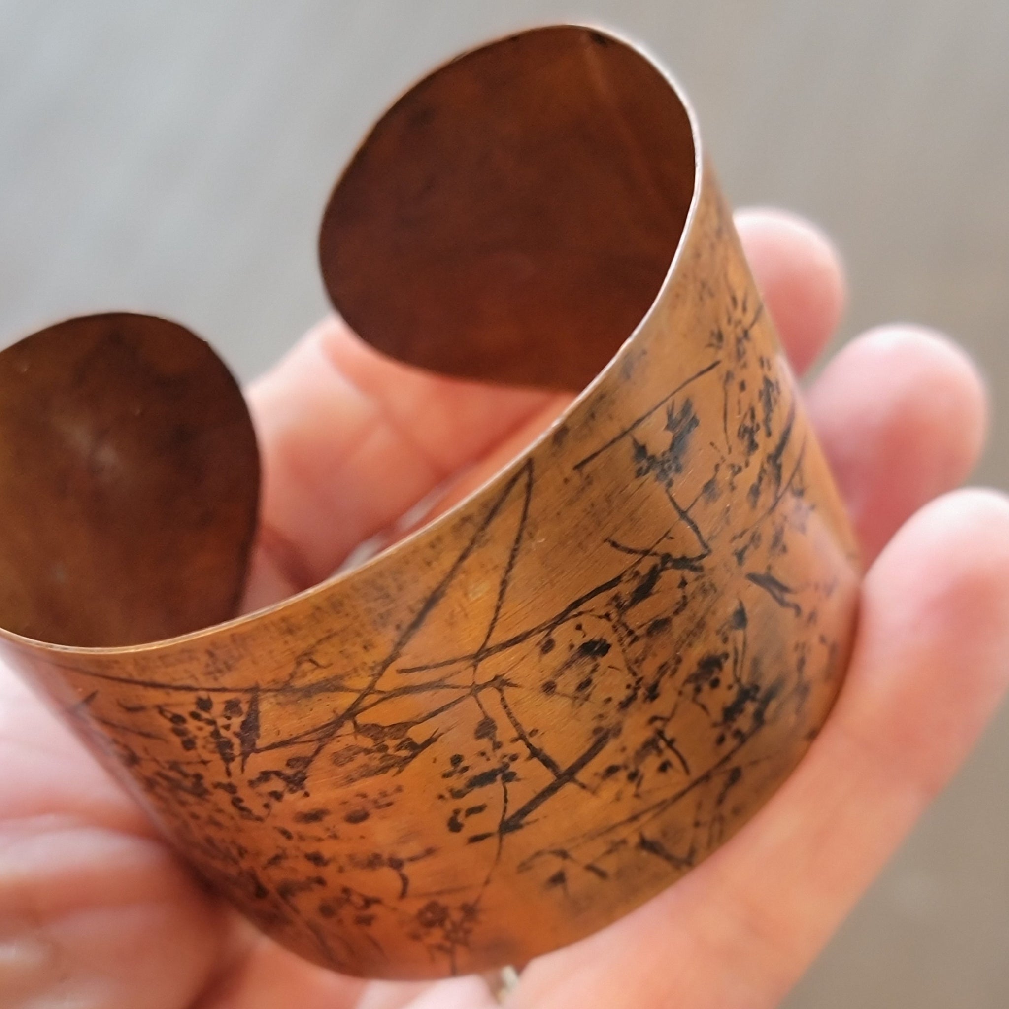 Impressive Imprinted Cuffs - Wednesday, April 19