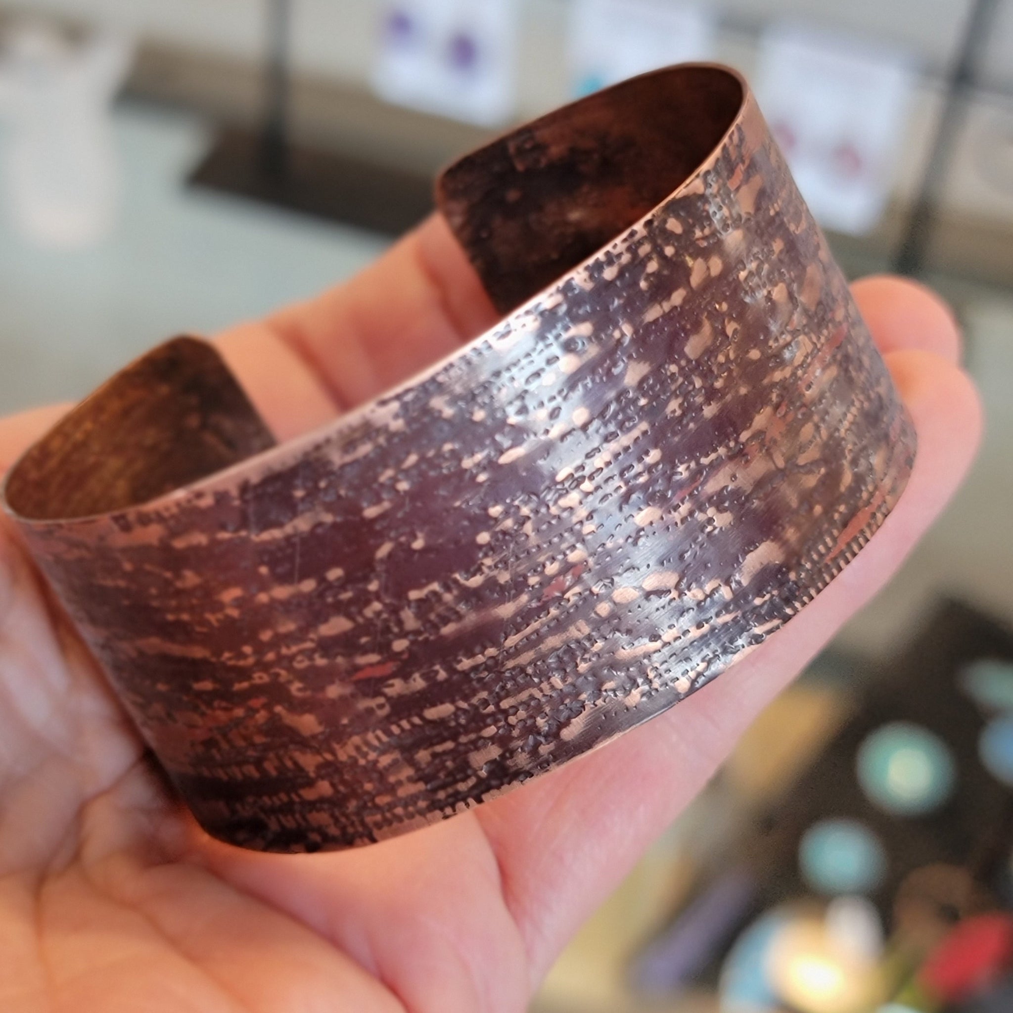 Impressive Imprinted Cuffs - Wednesday, April 19