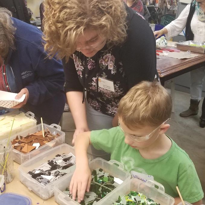 NEW! Fused Glass Suncatchers- Fall & Halloween - Sunday, Oct 16
