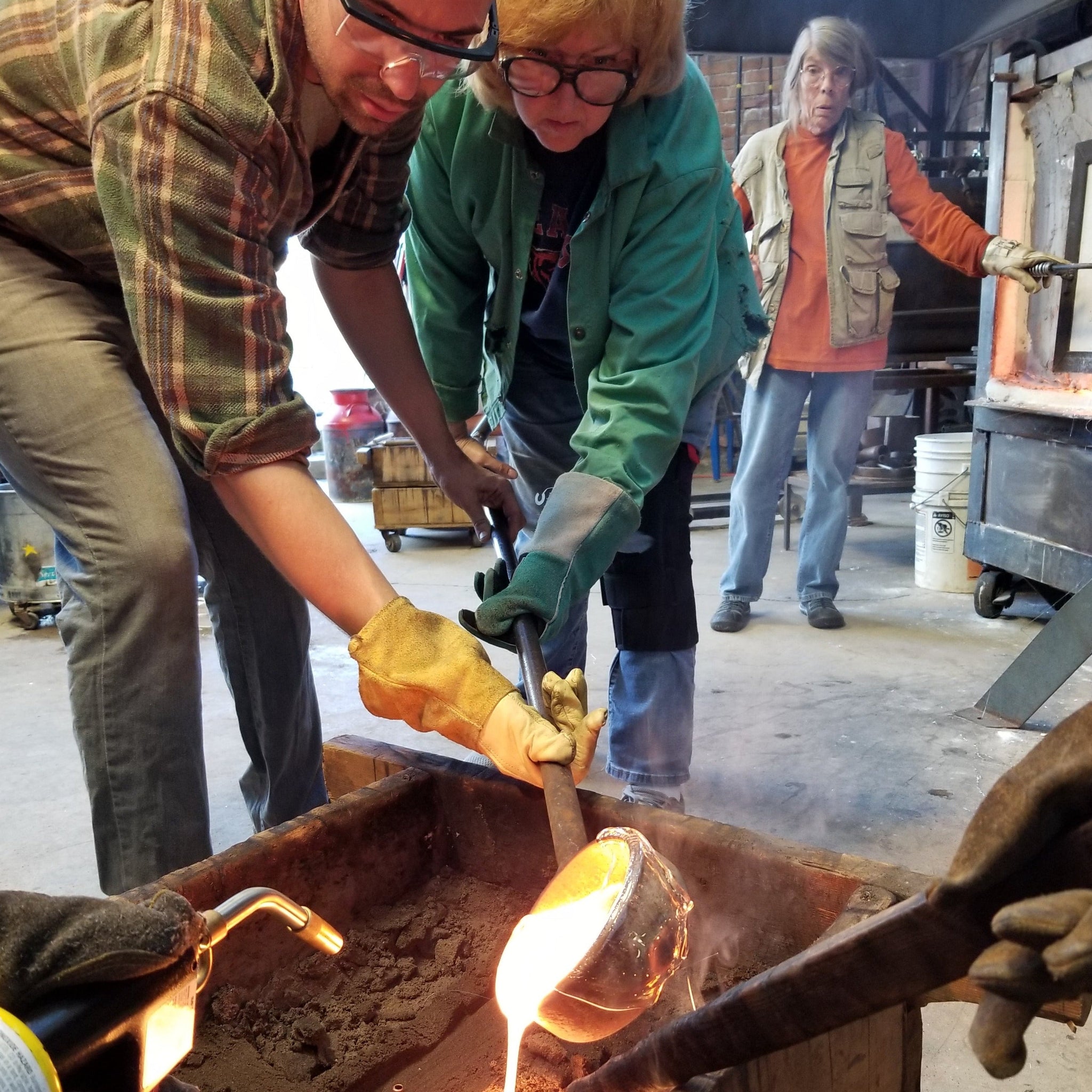 Ladle Casting - February 19