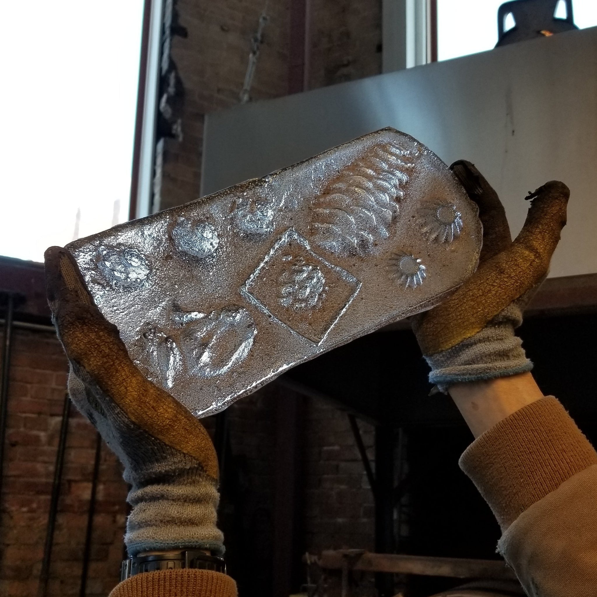 Finished Sand Casted Piece