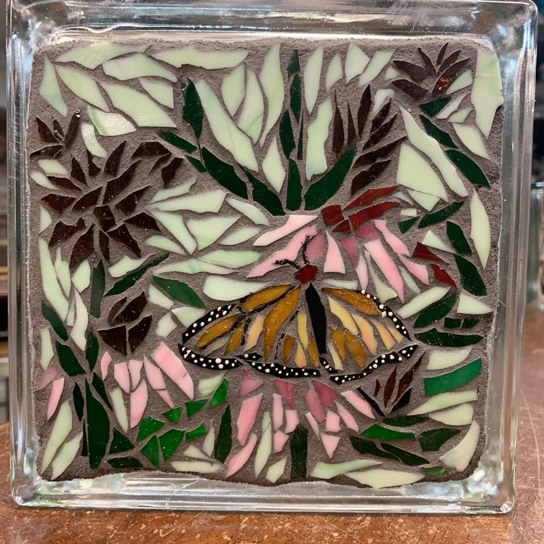 Mosaic: Bright Blocks - Saturday, March 25